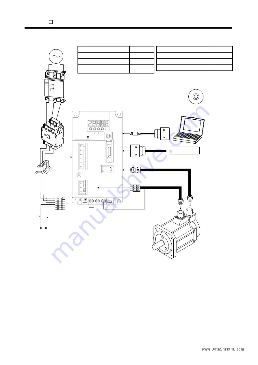 Mitsubishi Electric EZMOTION MR-E Super MR-E-10A-QW003 Instruction Manual Download Page 266