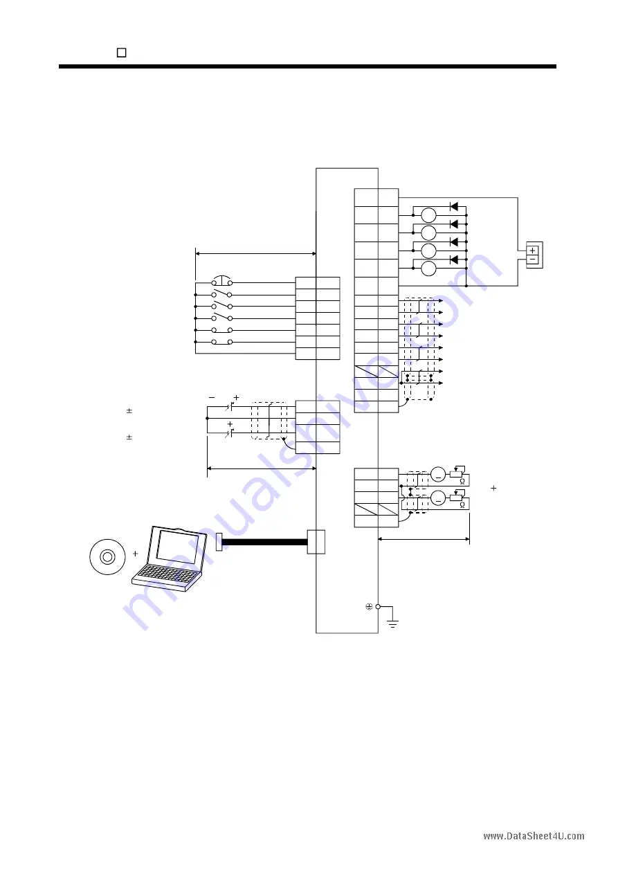 Mitsubishi Electric EZMOTION MR-E Super MR-E-10A-QW003 Скачать руководство пользователя страница 267