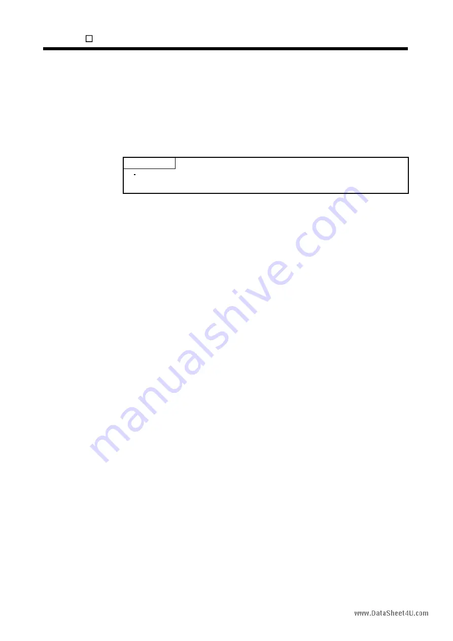 Mitsubishi Electric EZMOTION MR-E Super MR-E-10A-QW003 Скачать руководство пользователя страница 288