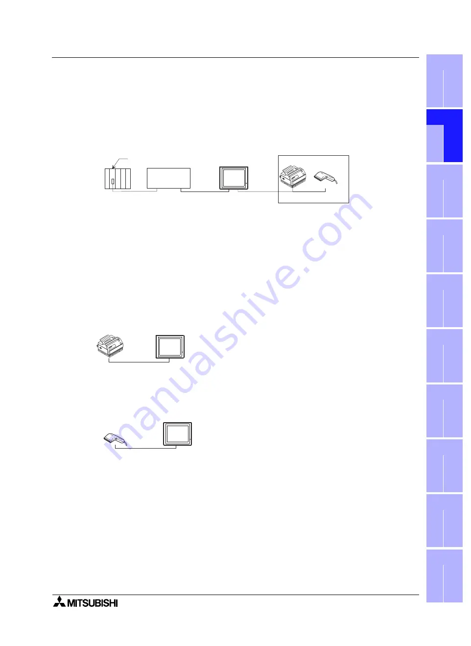 Mitsubishi Electric F920GOT-BBD-K-E Hardware Manual Download Page 37