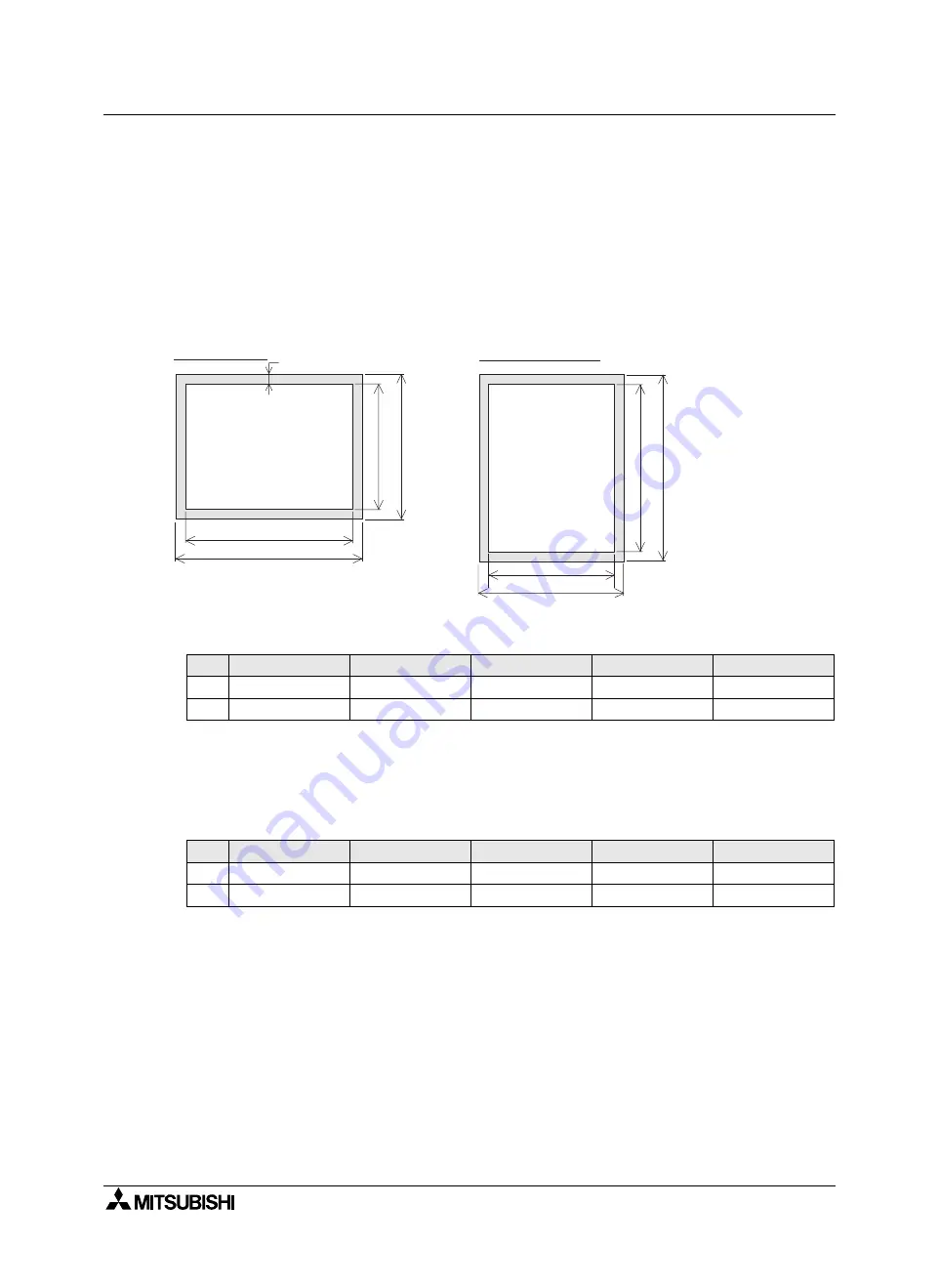 Mitsubishi Electric F920GOT-BBD-K-E Hardware Manual Download Page 78