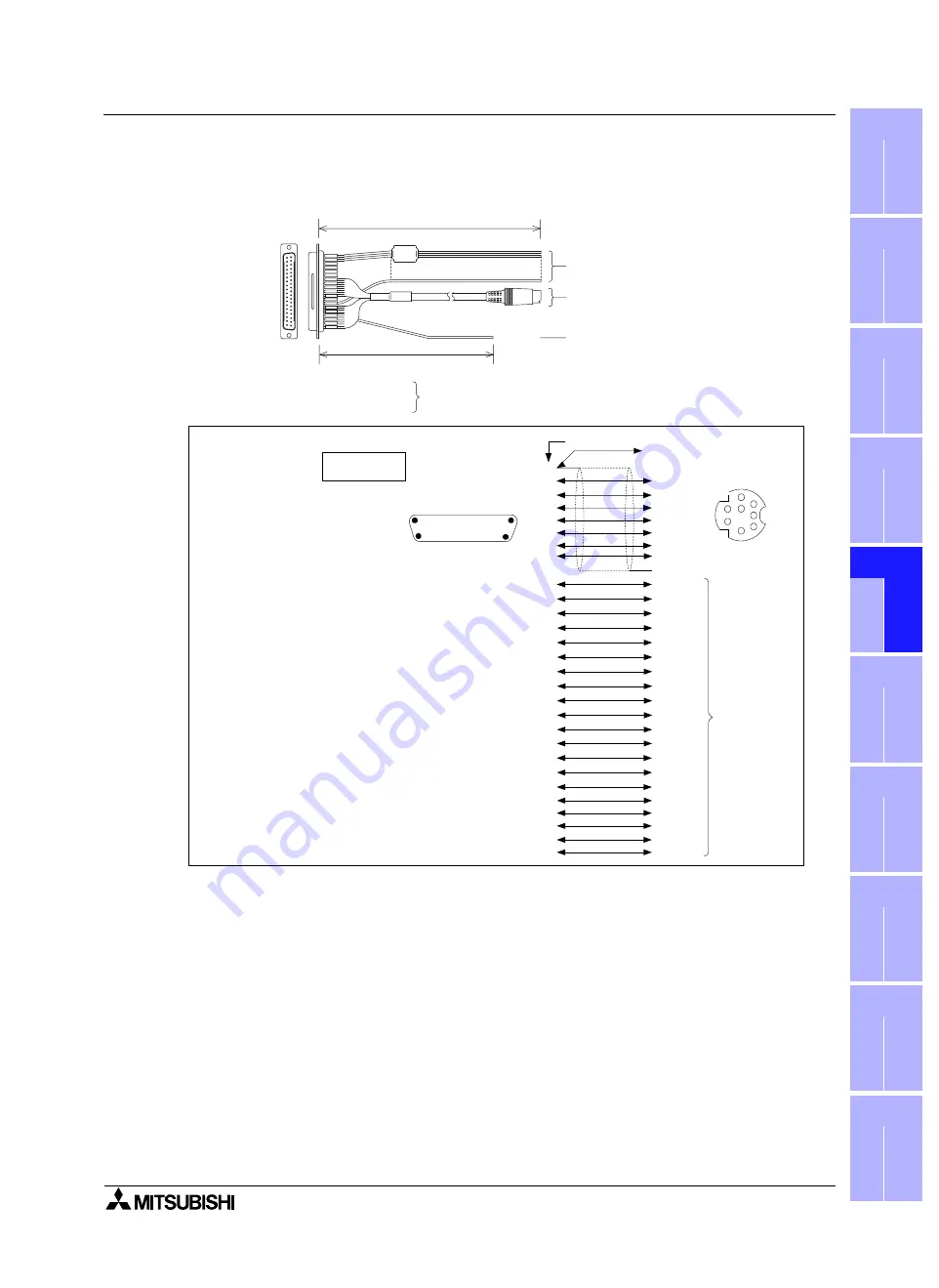 Mitsubishi Electric F920GOT-BBD-K-E Hardware Manual Download Page 127