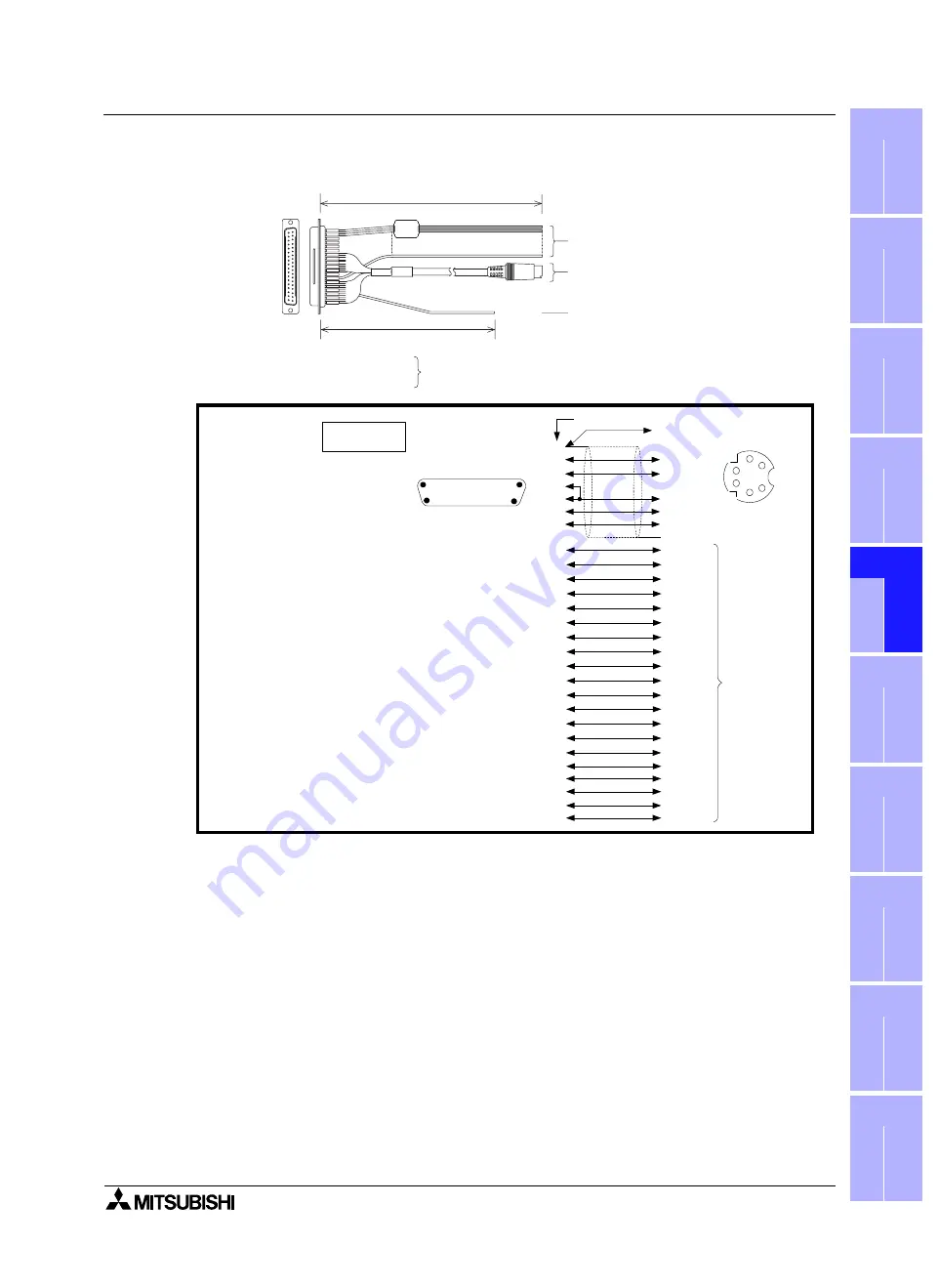 Mitsubishi Electric F920GOT-BBD-K-E Hardware Manual Download Page 129