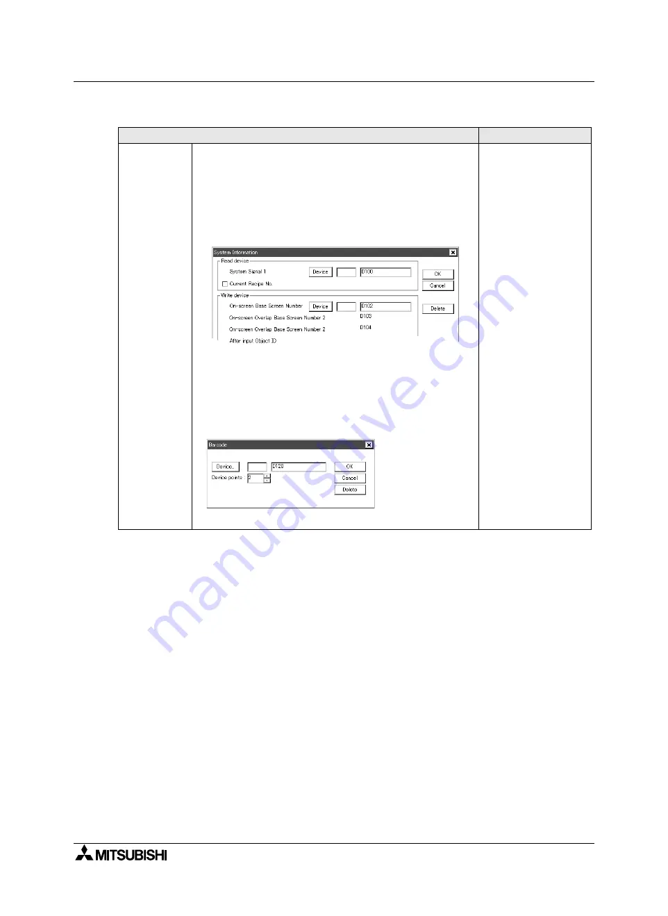 Mitsubishi Electric F920GOT-BBD-K-E Hardware Manual Download Page 564