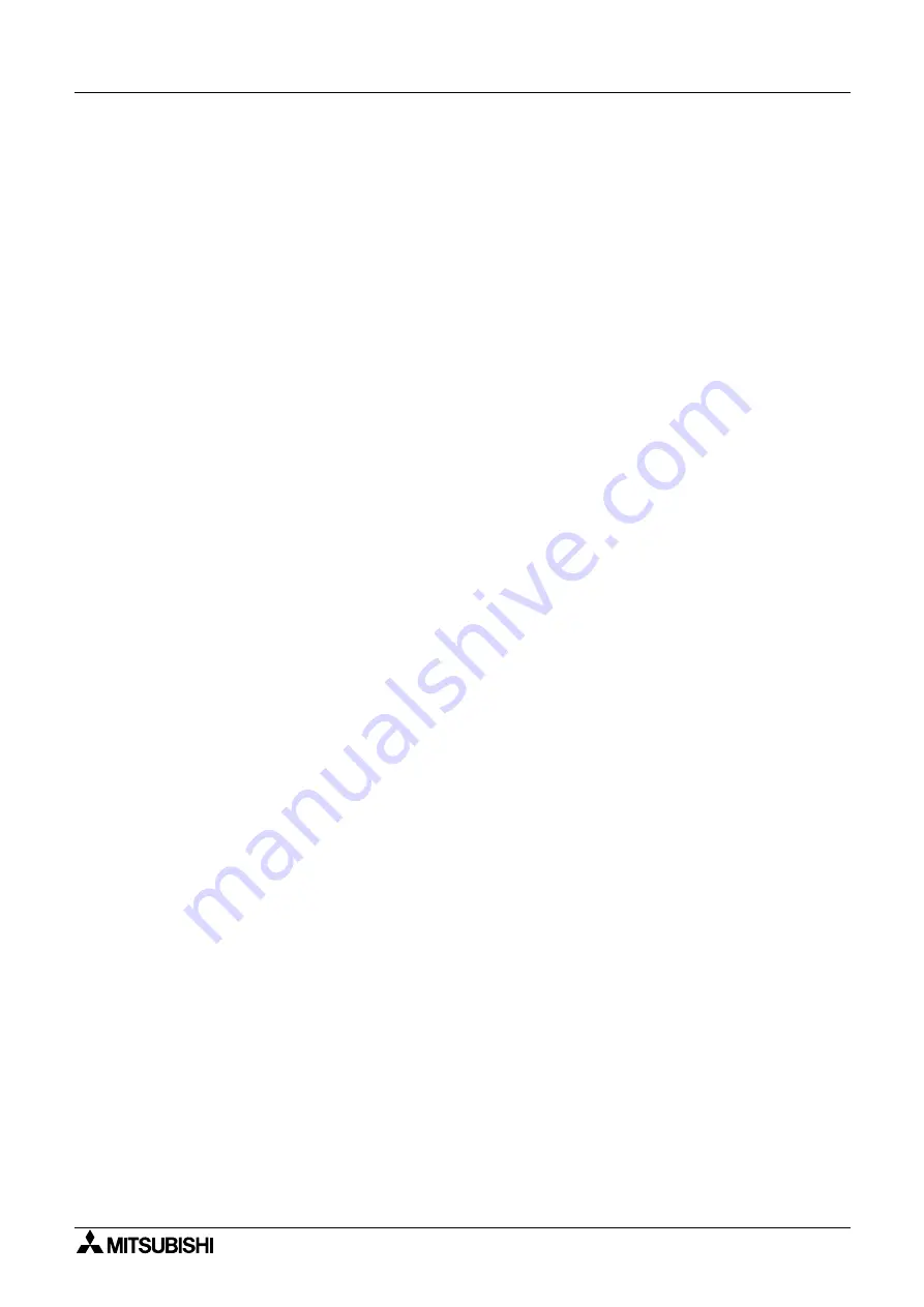 Mitsubishi Electric F930GOT-BWD Operation Manual Download Page 110