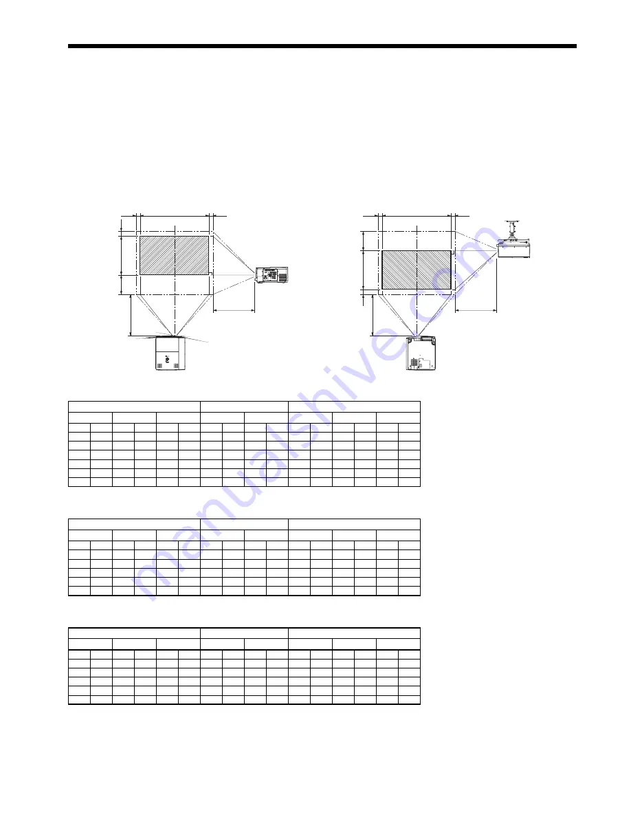 Mitsubishi Electric FL7000U User Manual Download Page 10