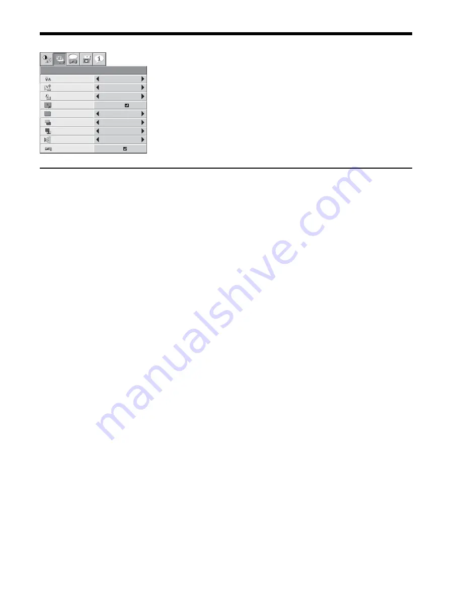 Mitsubishi Electric FL7000U User Manual Download Page 25