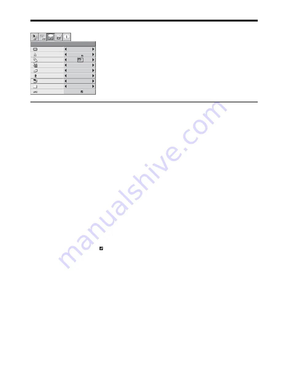 Mitsubishi Electric FL7000U Скачать руководство пользователя страница 26