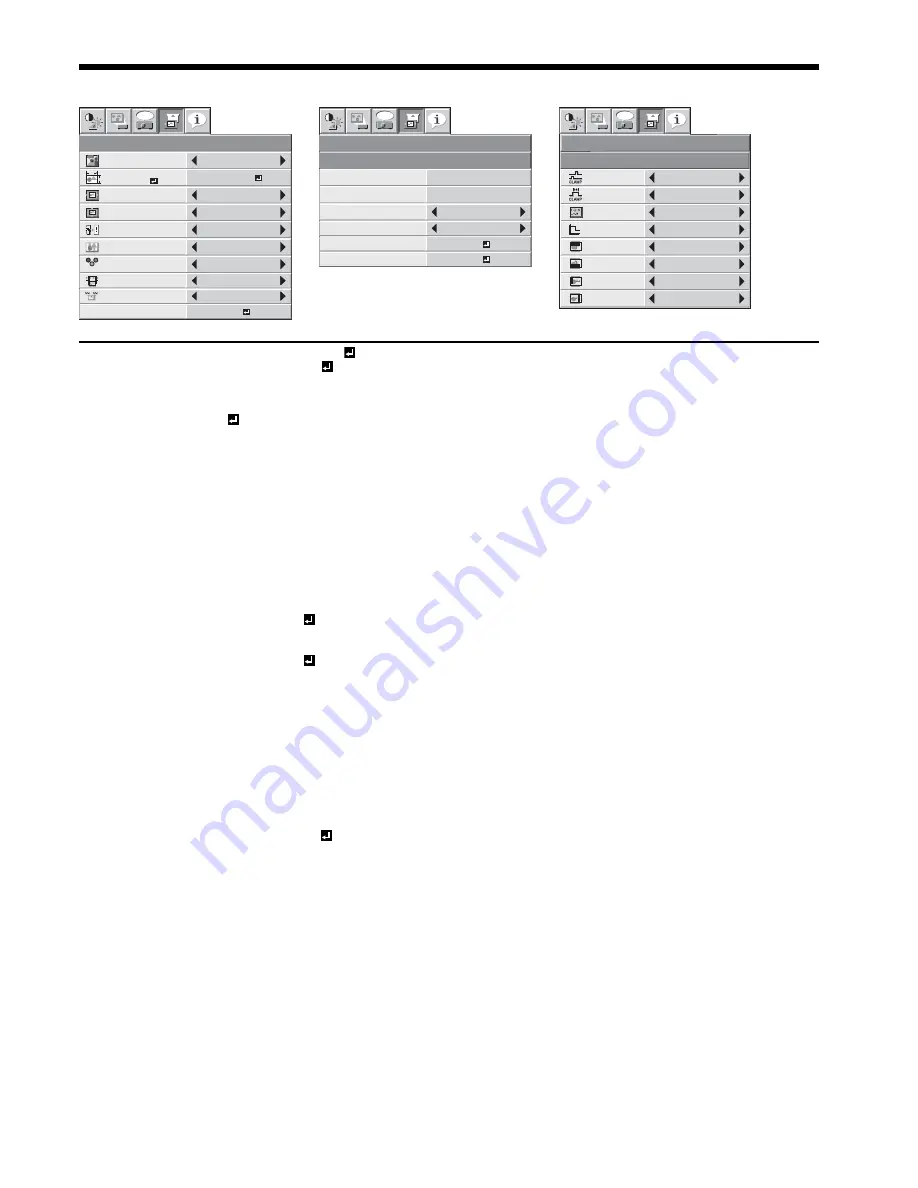 Mitsubishi Electric FL7000U Скачать руководство пользователя страница 27