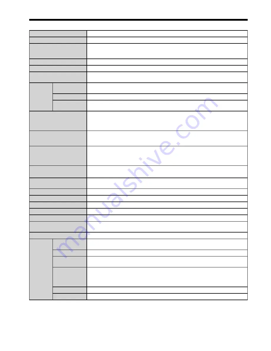 Mitsubishi Electric FL7000U User Manual Download Page 46