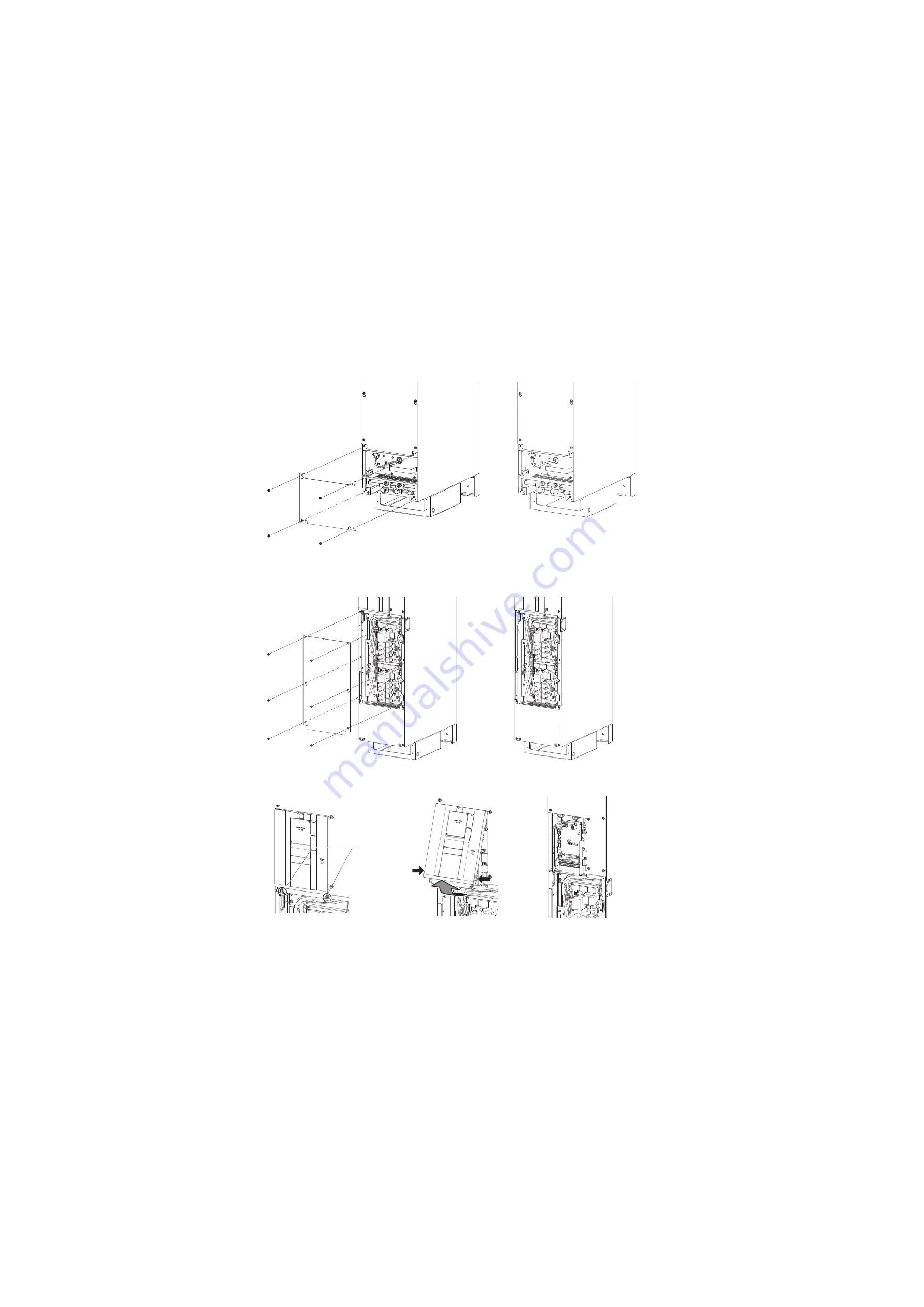 Mitsubishi Electric FR-CC2-N Series Instruction Manual Download Page 21