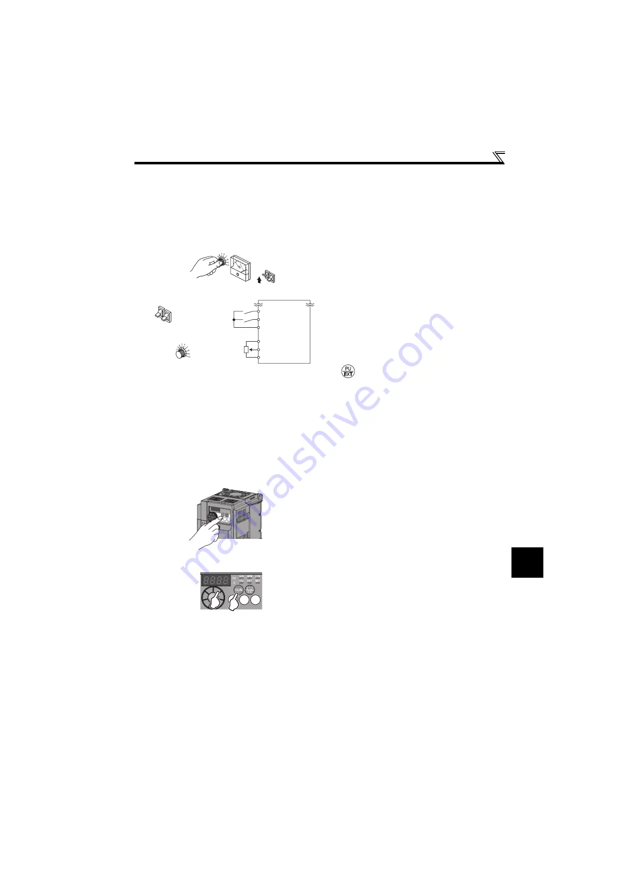 Mitsubishi Electric FR-D710W-0.1K Instruction Manual Download Page 171