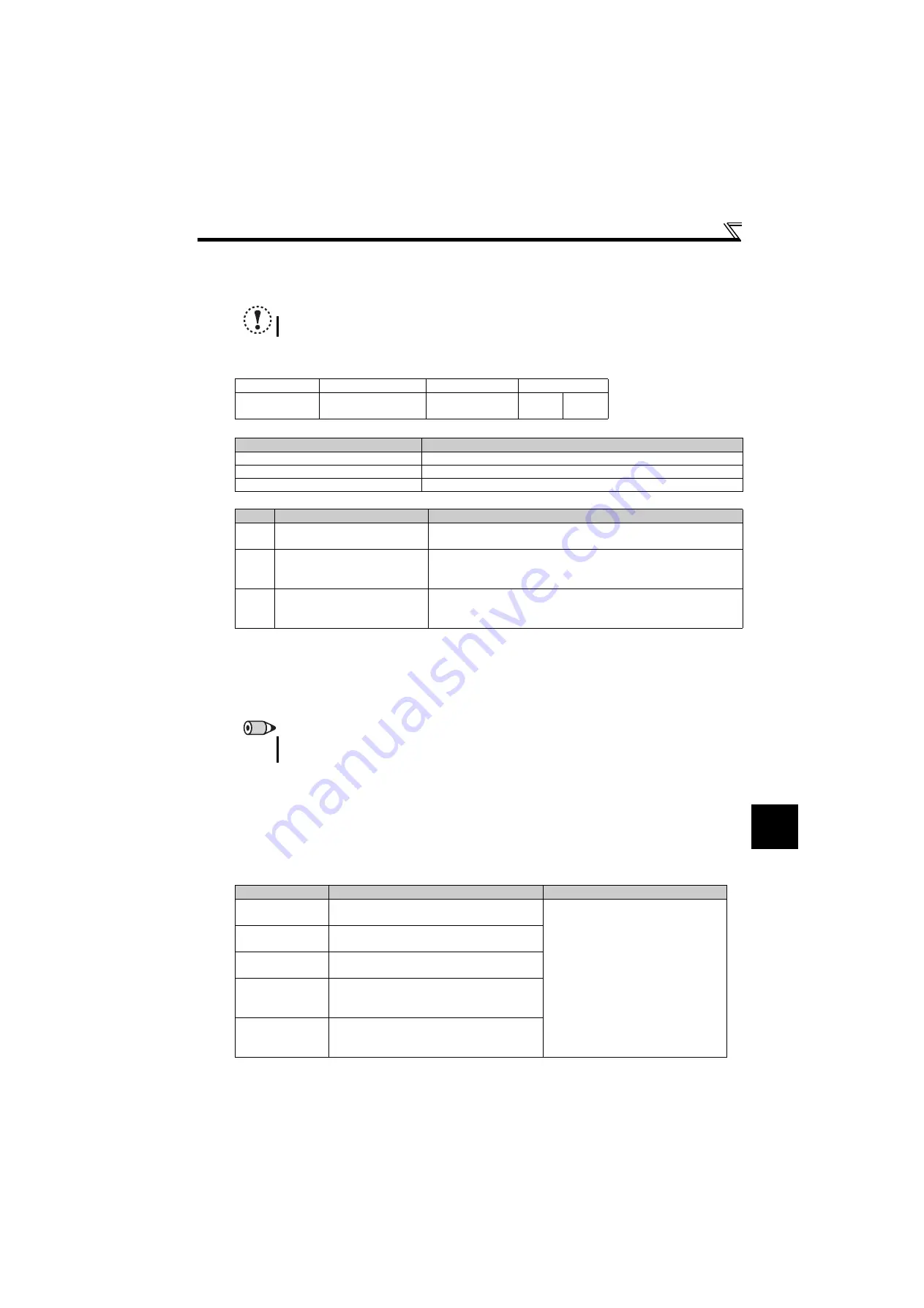 Mitsubishi Electric FR-D710W-0.1K Instruction Manual Download Page 209