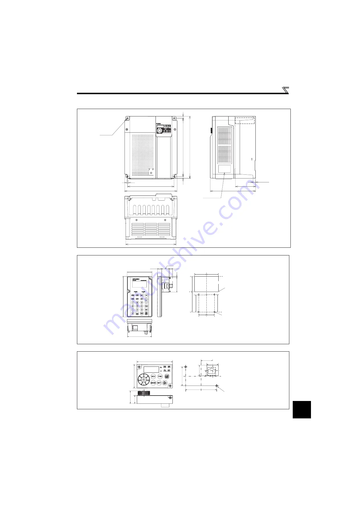 Mitsubishi Electric FR-D710W-0.1K Instruction Manual Download Page 295