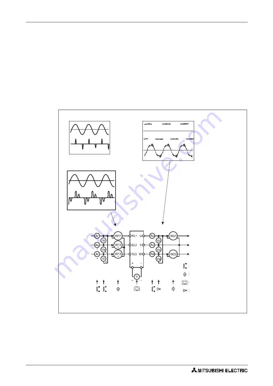 Mitsubishi Electric fr-e700 series Instruction Manual Download Page 574