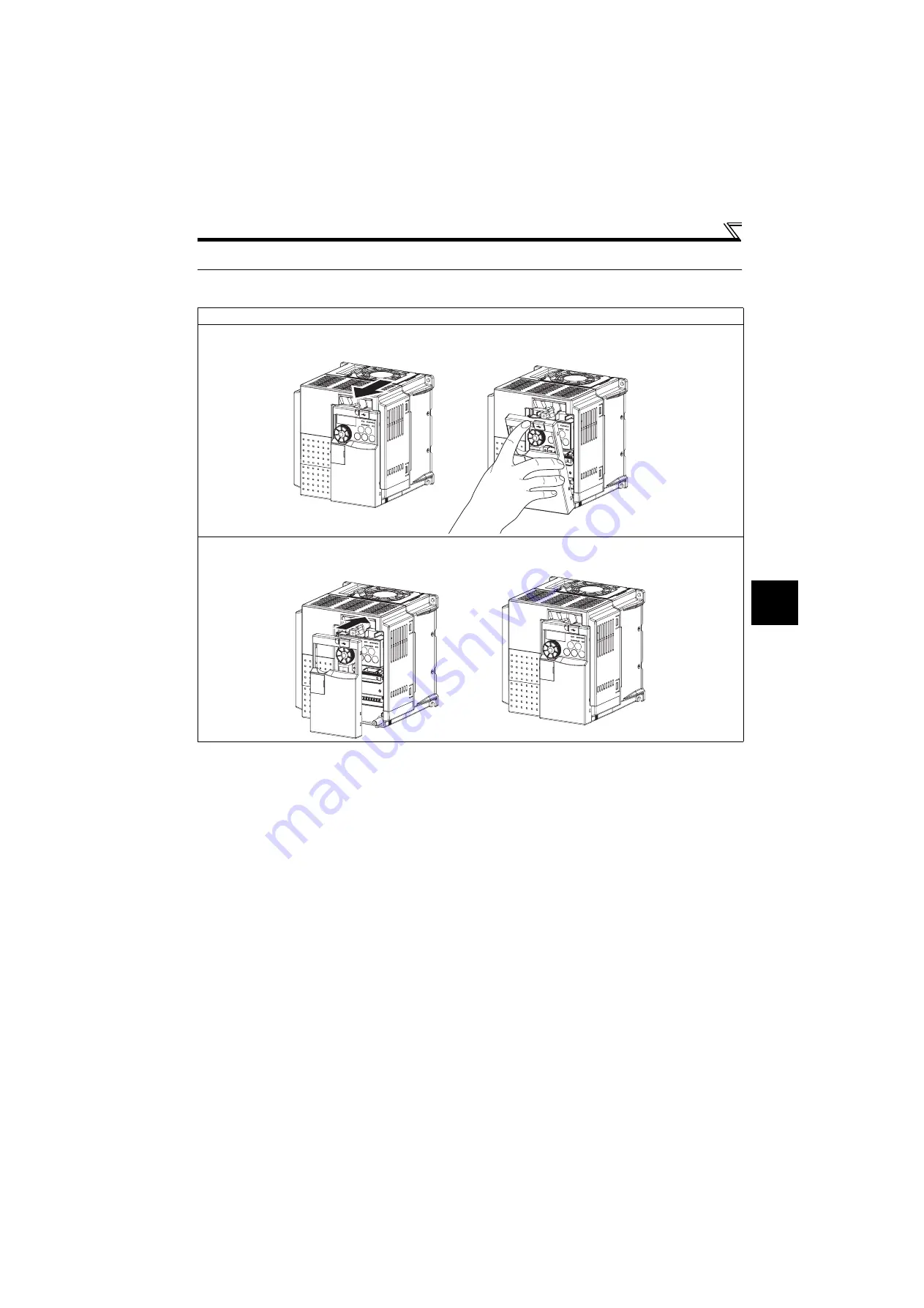 Mitsubishi Electric FR-E710W-0.1K Скачать руководство пользователя страница 14