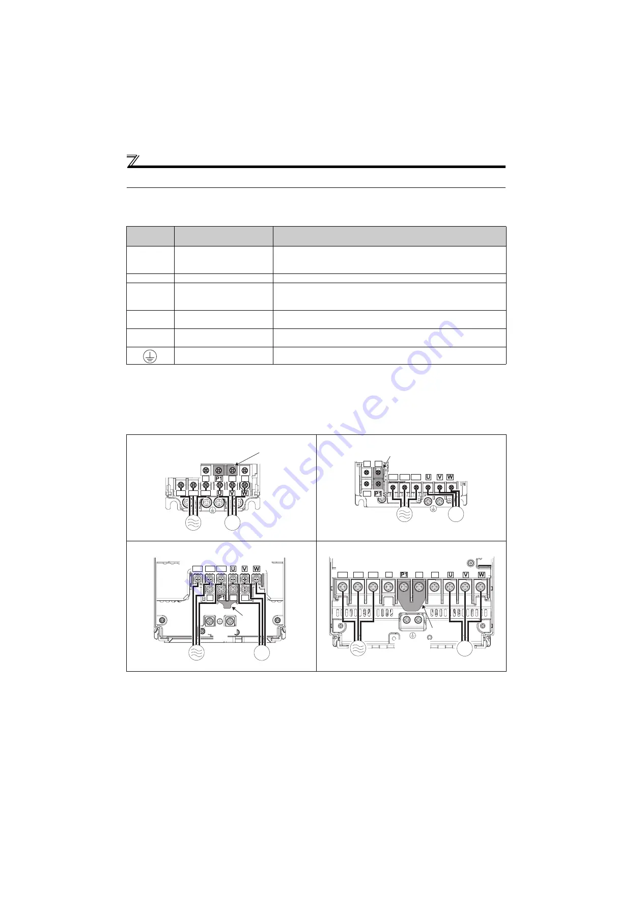 Mitsubishi Electric FR-E710W-0.1K Instruction Manual Download Page 25