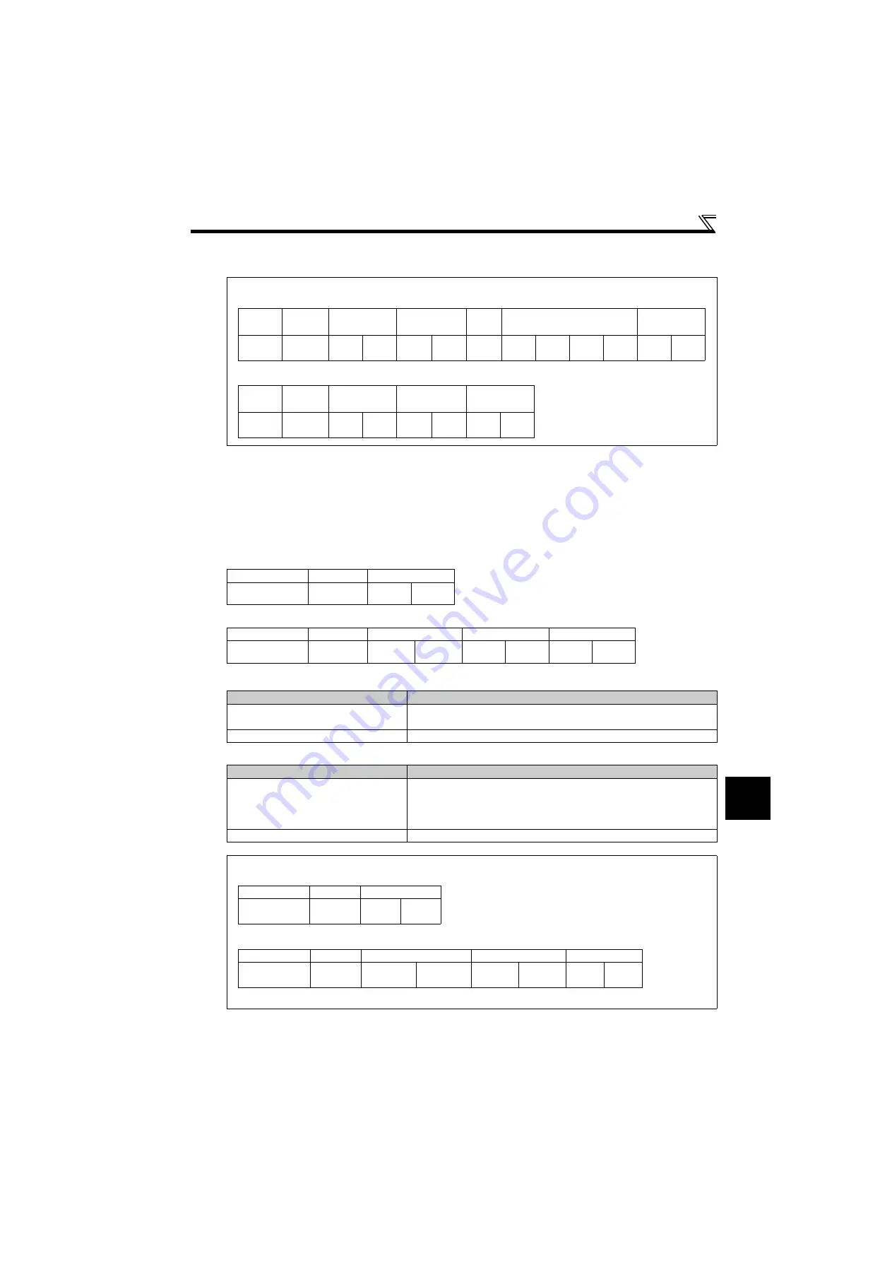 Mitsubishi Electric FR-E710W-0.1K Instruction Manual Download Page 239