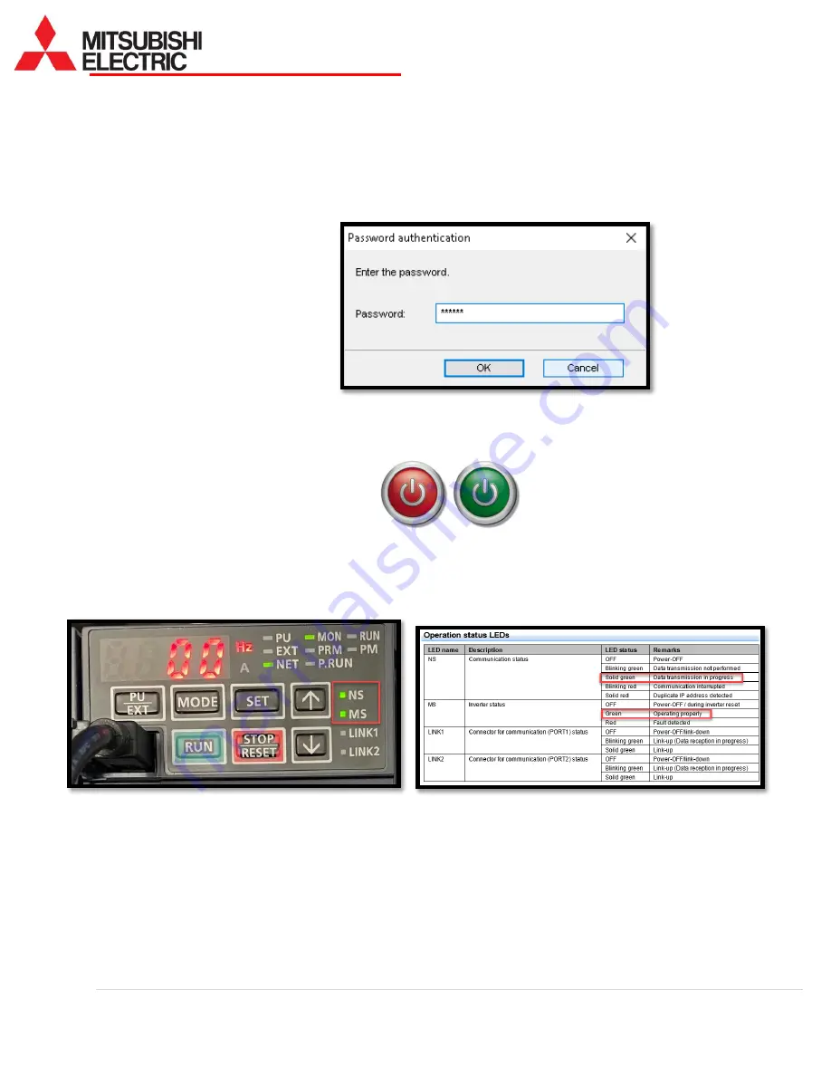 Mitsubishi Electric FR-E800-SCEPA Quick Start Manual Download Page 26