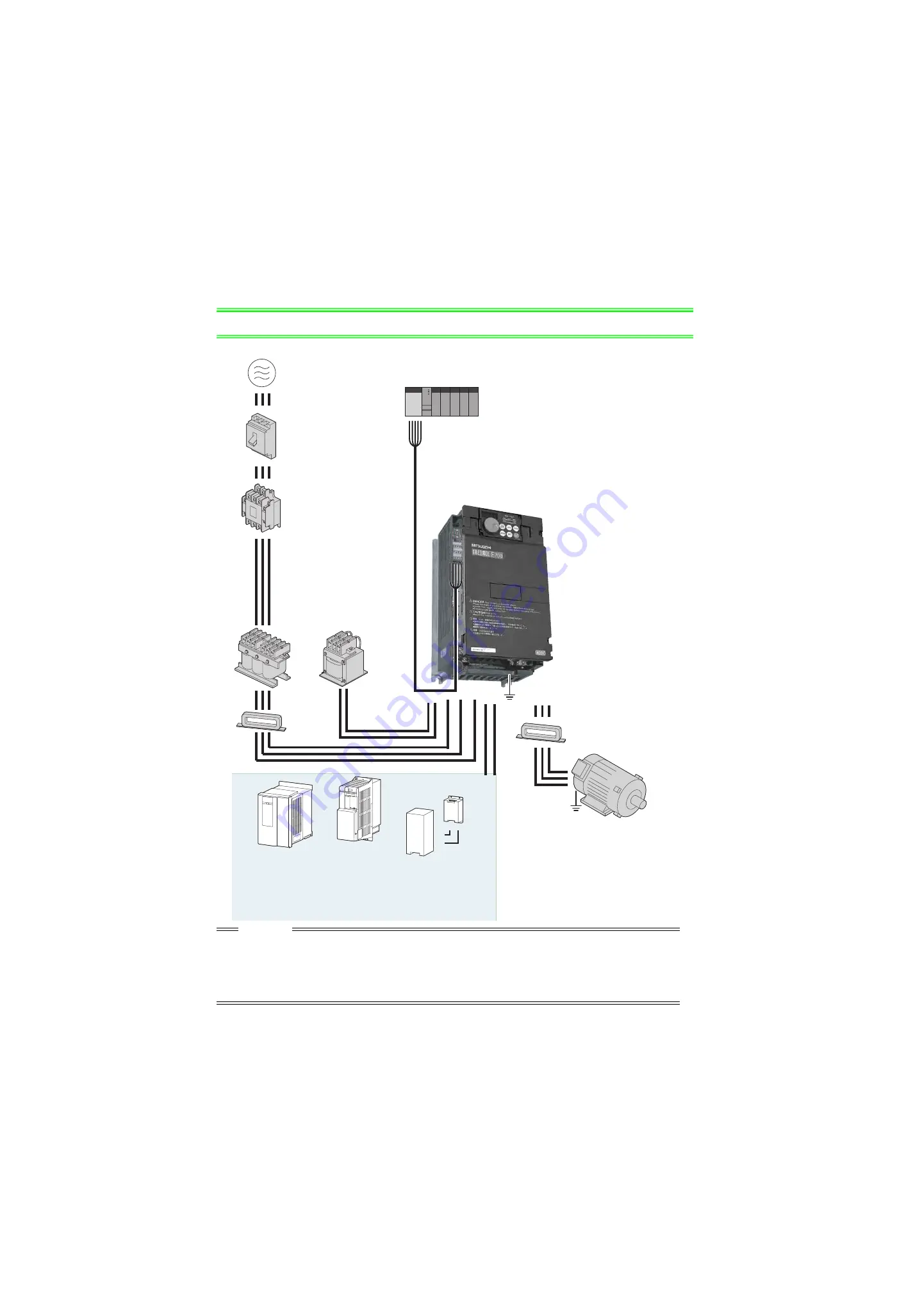 Mitsubishi Electric FR-F 700 EC Скачать руководство пользователя страница 9