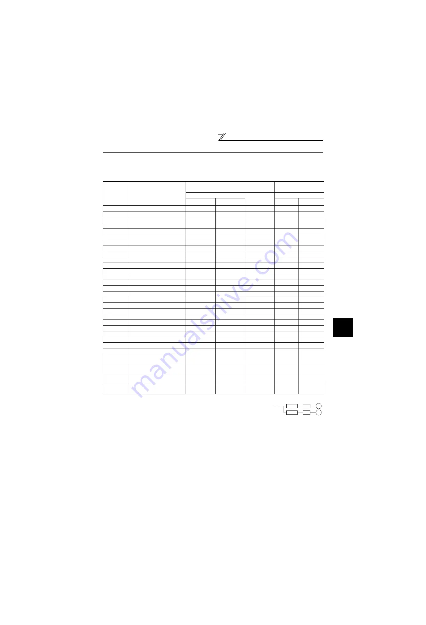 Mitsubishi Electric FR-F 700 EC Instruction Manual Download Page 10