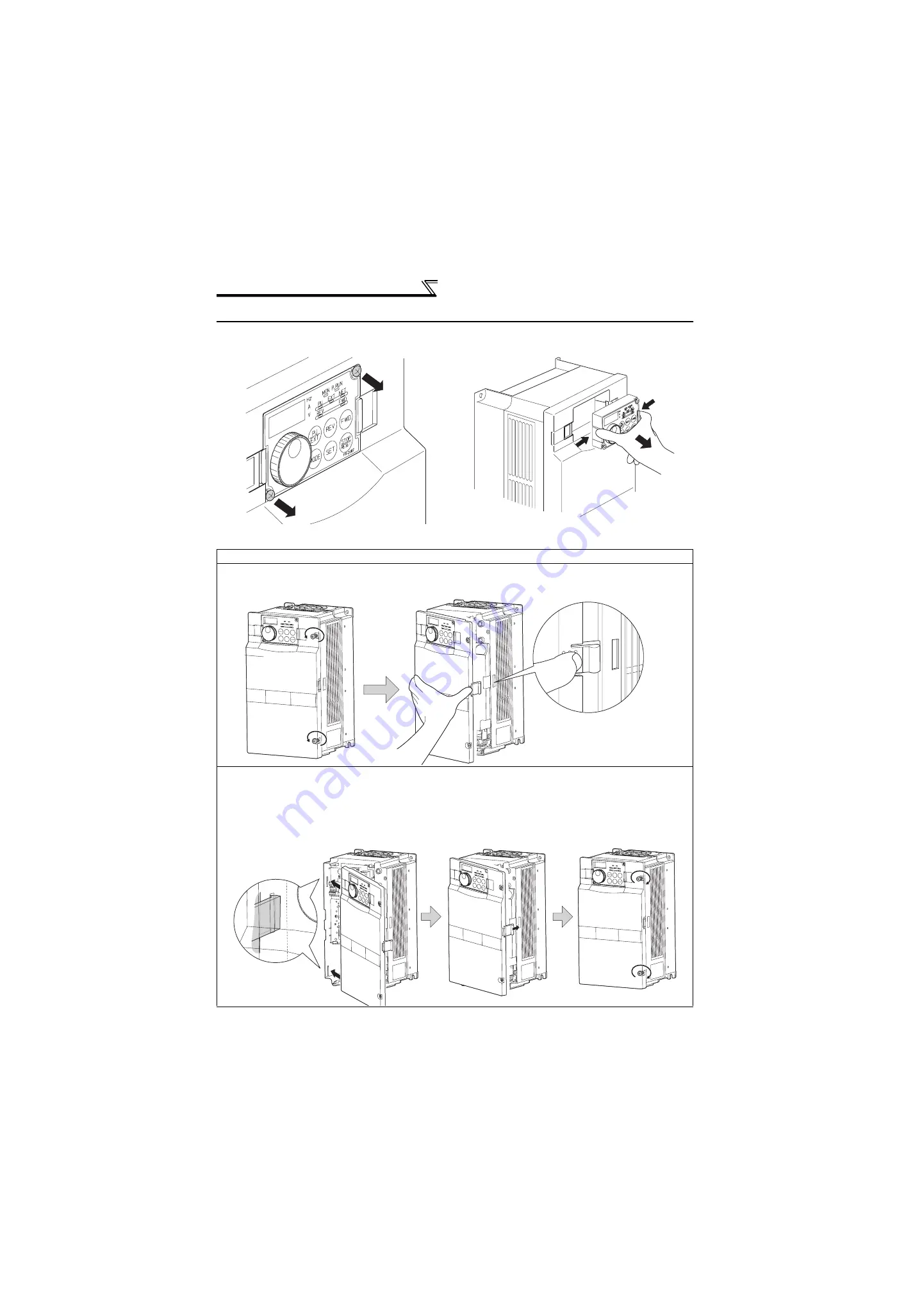 Mitsubishi Electric FR-F 700 EC Скачать руководство пользователя страница 11