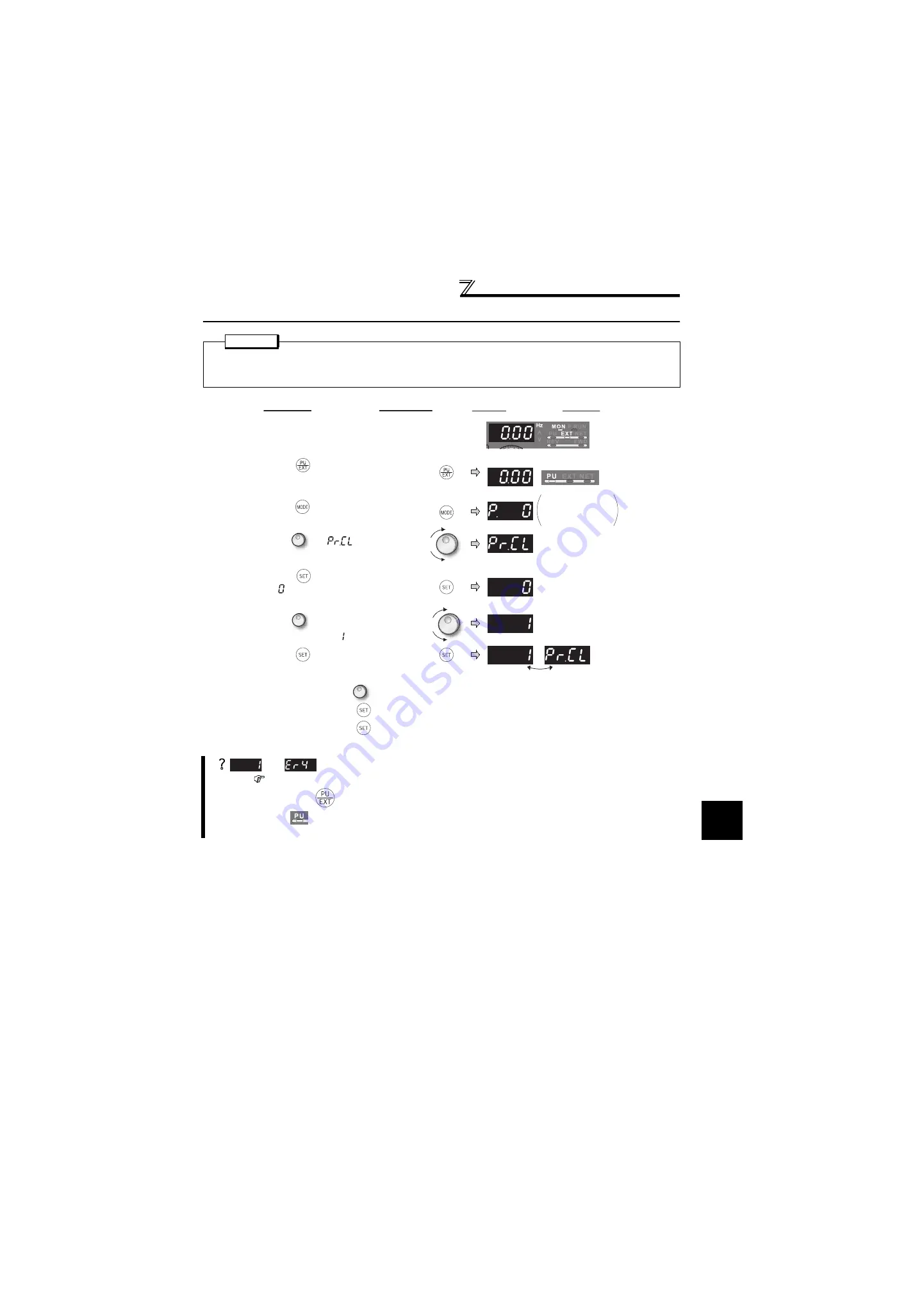 Mitsubishi Electric FR-F 700 EC Instruction Manual Download Page 64