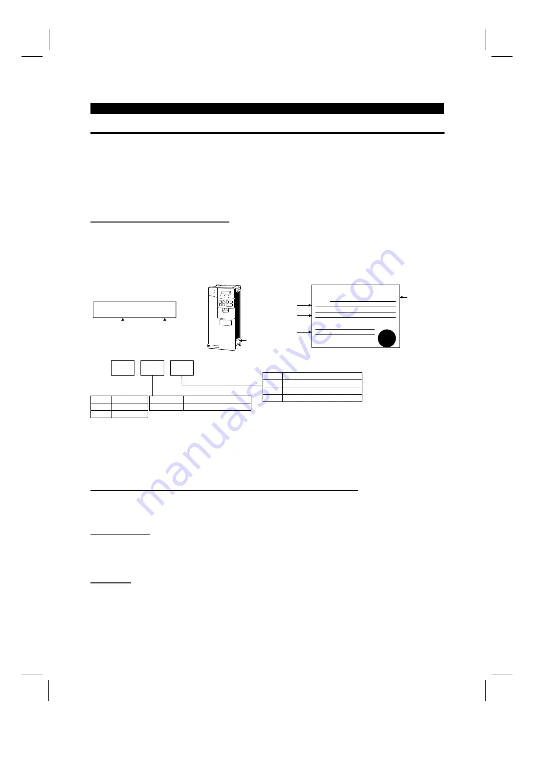 Mitsubishi Electric FR-F500 Series Instruction Manual Download Page 11