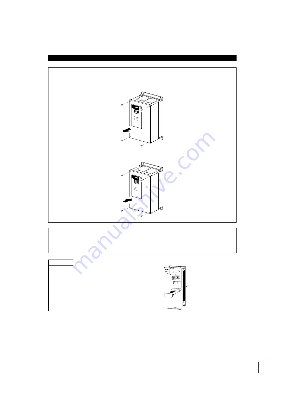 Mitsubishi Electric FR-F500 Series Instruction Manual Download Page 15