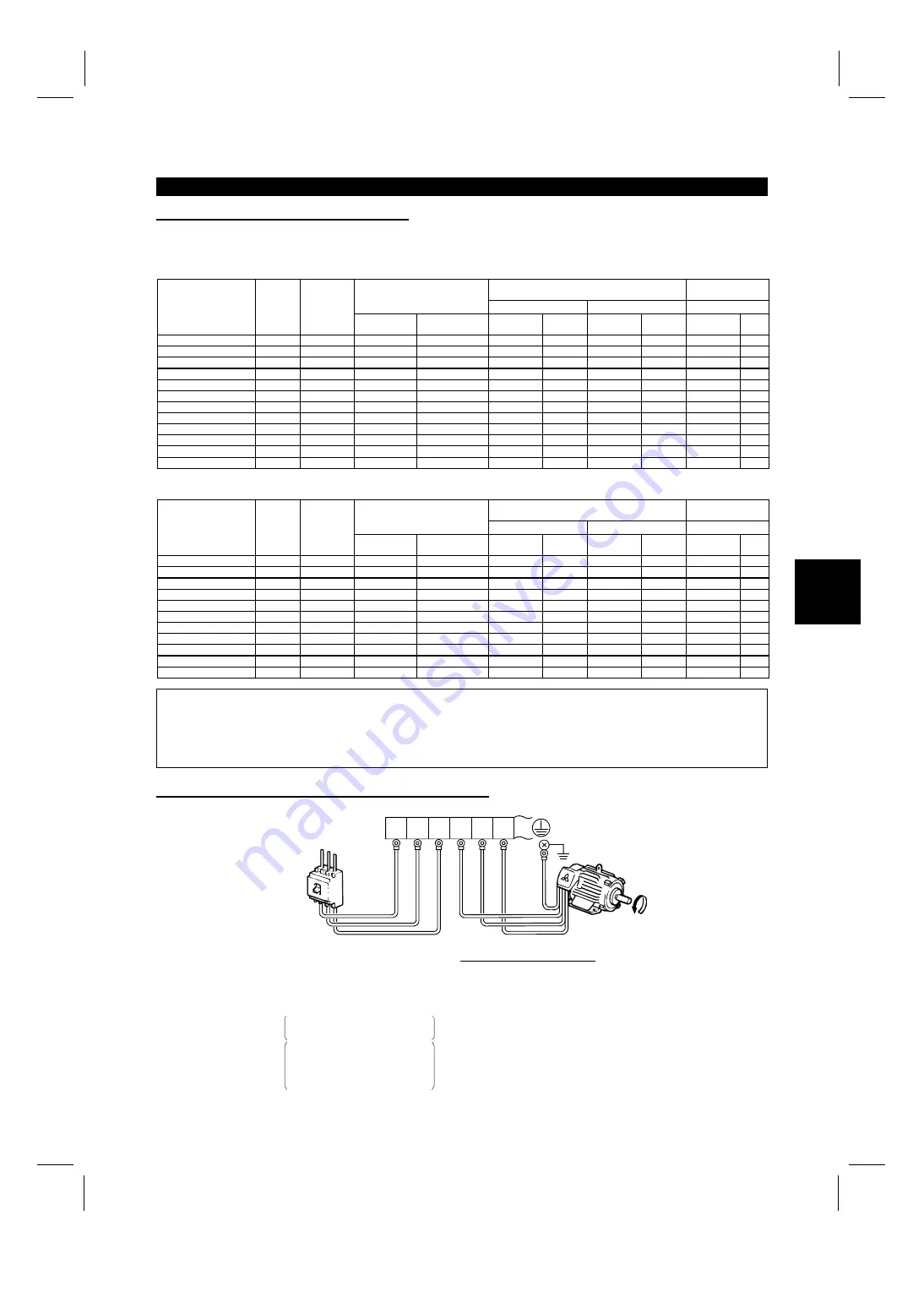 Mitsubishi Electric FR-F500 Series Скачать руководство пользователя страница 27