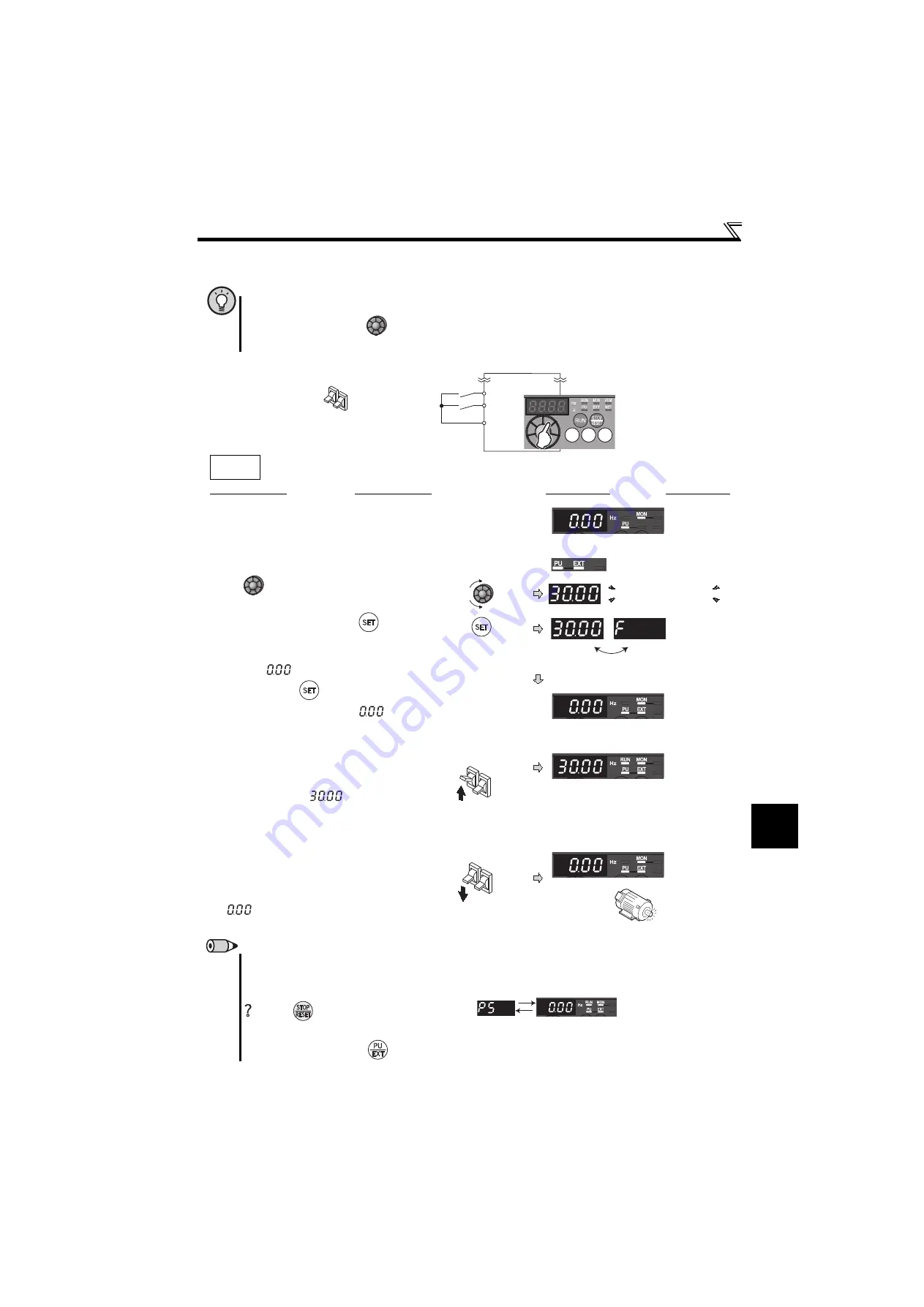 Mitsubishi Electric FR-F700PJ Series Instruction Manual Download Page 216