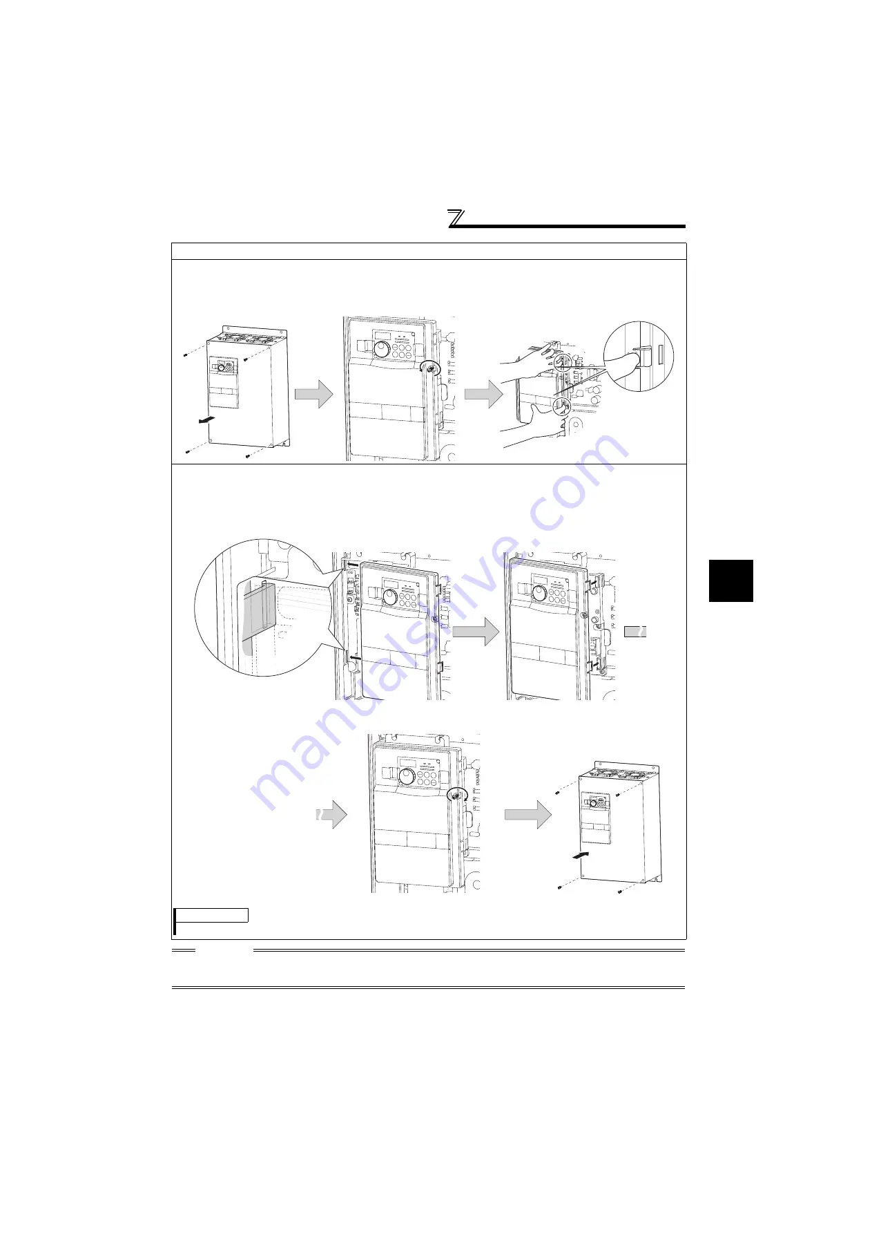 Mitsubishi Electric FR-F720-0.75K to 110K Скачать руководство пользователя страница 16