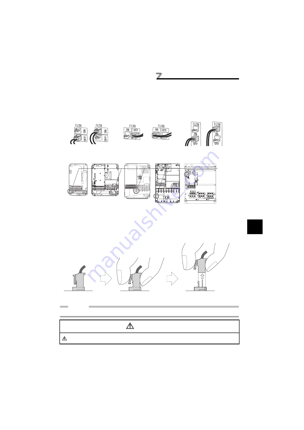 Mitsubishi Electric FR-F720-0.75K to 110K Скачать руководство пользователя страница 24