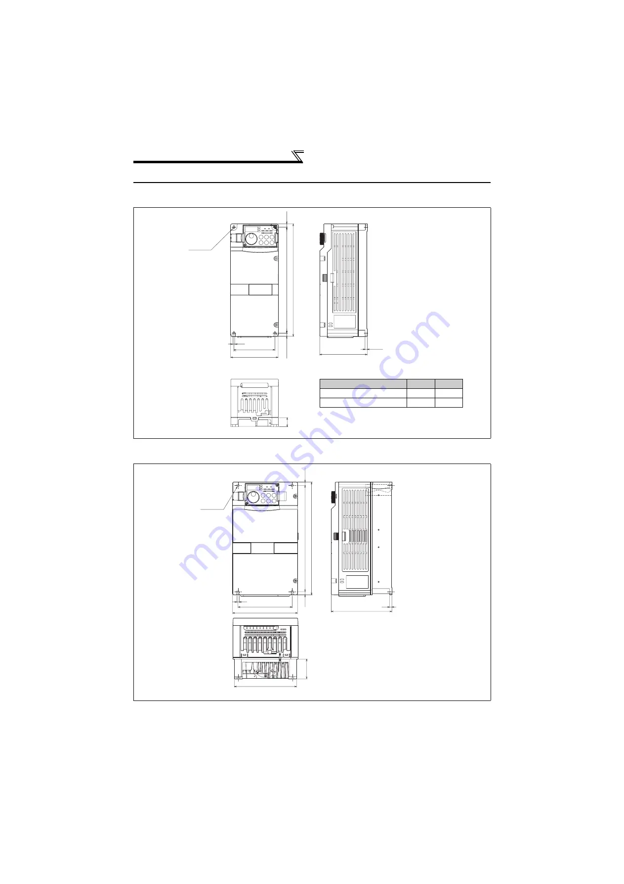 Mitsubishi Electric FR-F720-0.75K to 110K Instruction Manual Download Page 307