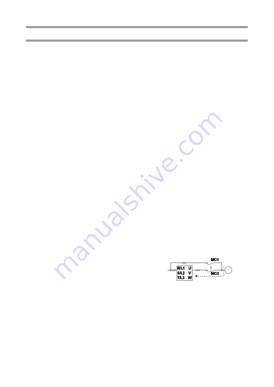 Mitsubishi Electric FR-F740-00023-EC Installation Manuallines Download Page 17