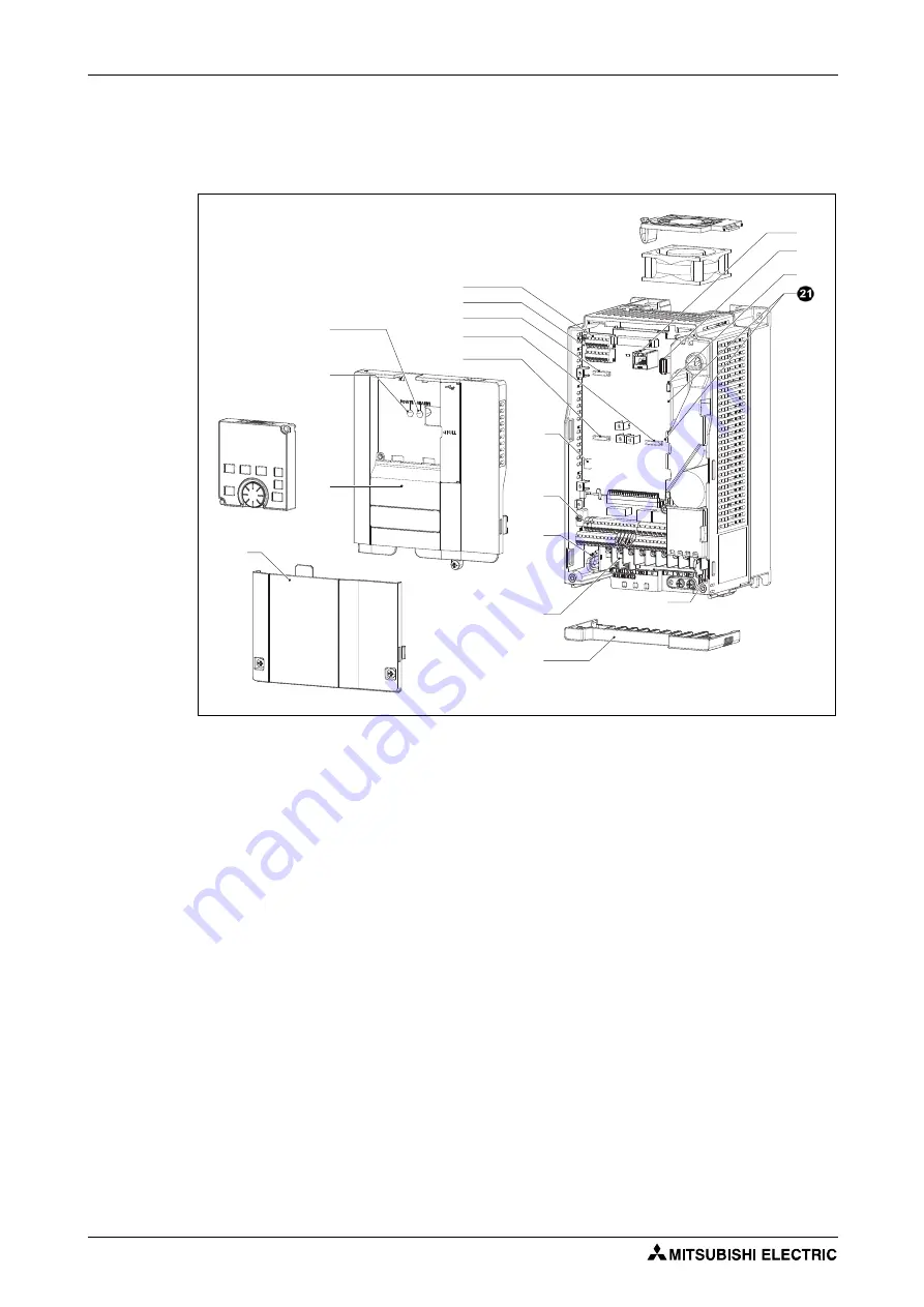 Mitsubishi Electric FR-F800 Скачать руководство пользователя страница 24