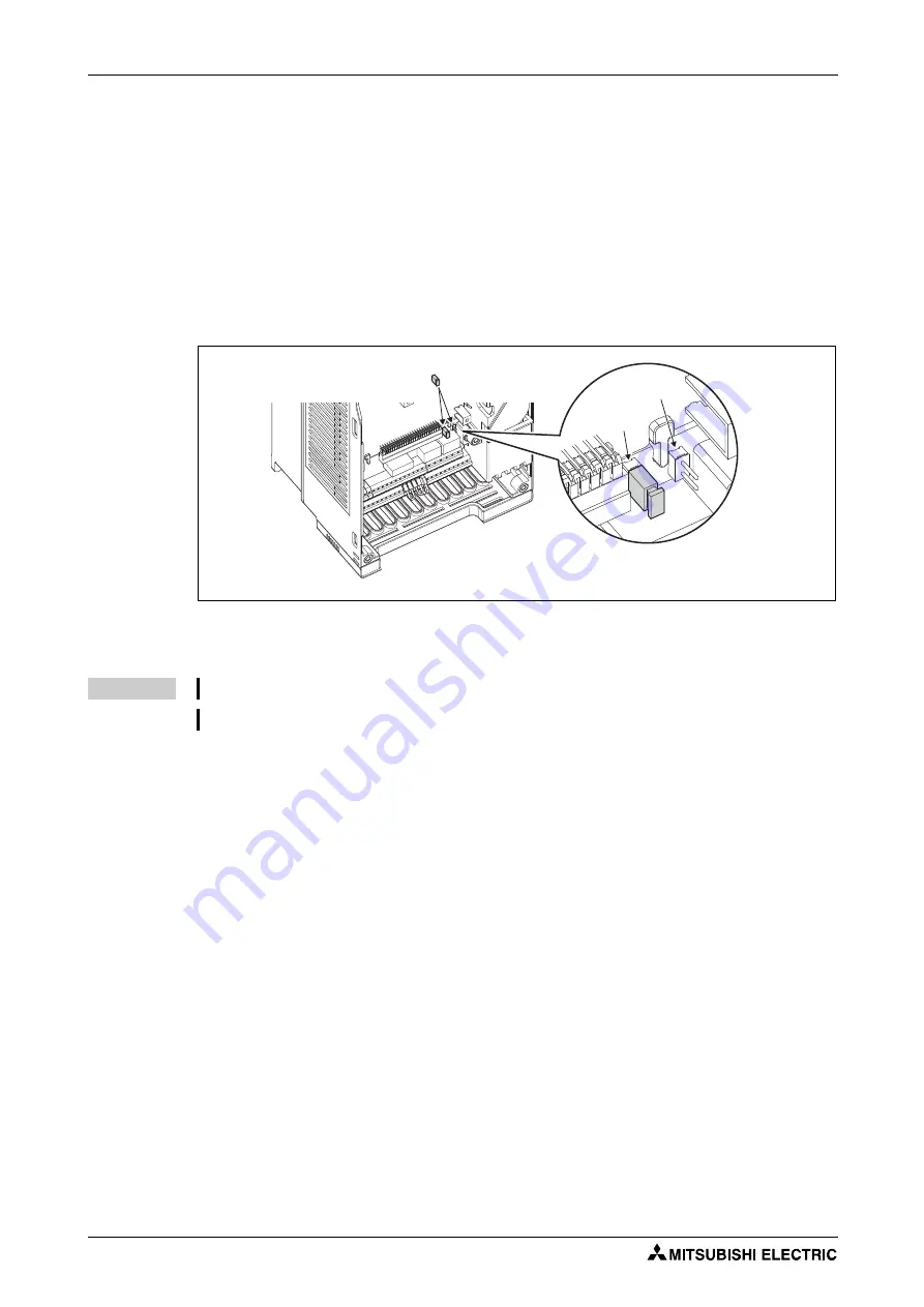 Mitsubishi Electric FR-F800 Скачать руководство пользователя страница 74