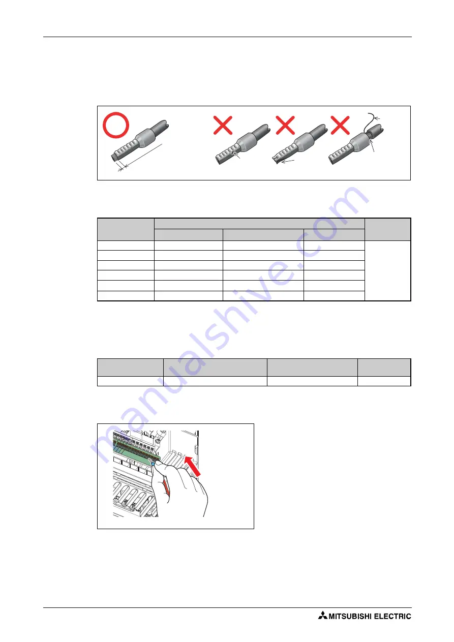 Mitsubishi Electric FR-F800 Скачать руководство пользователя страница 78