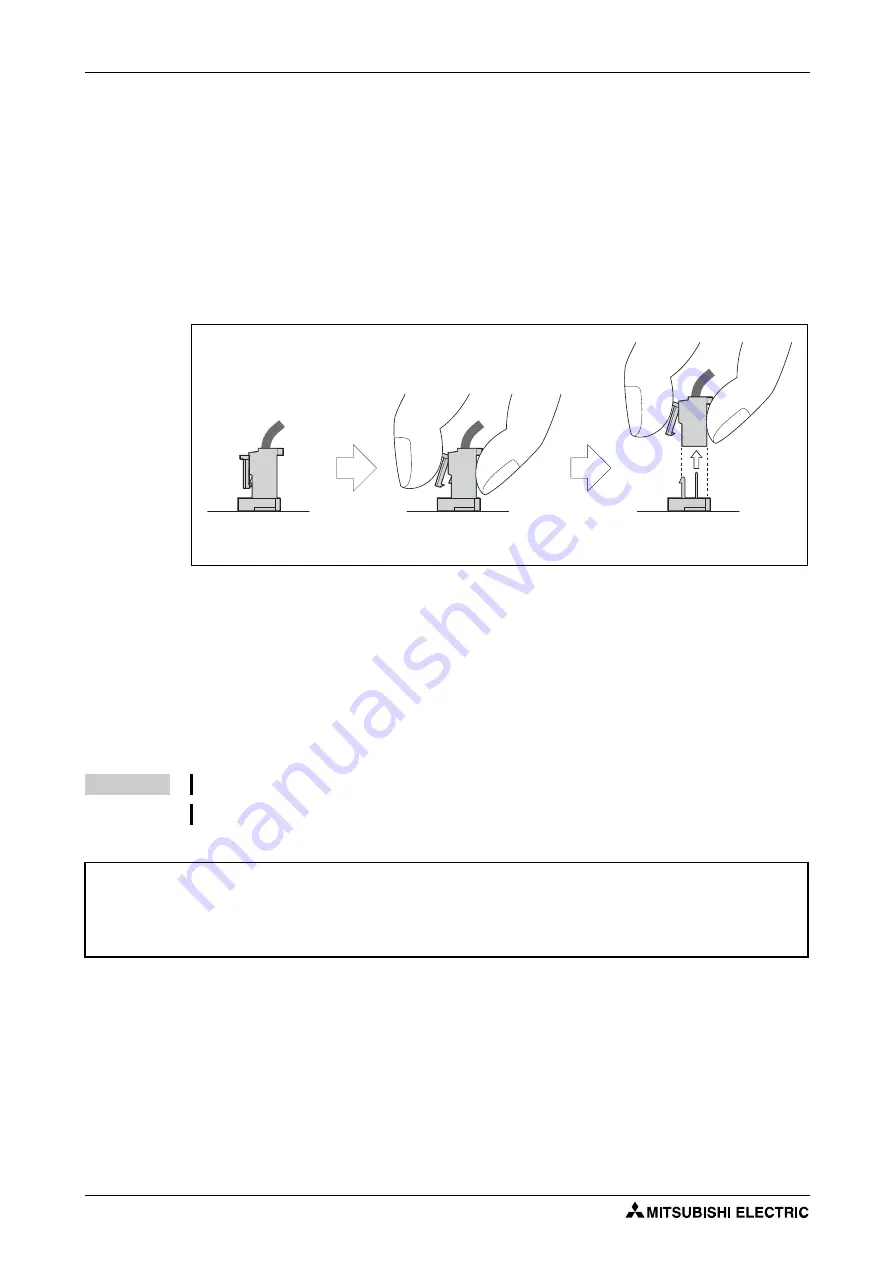 Mitsubishi Electric FR-F800 Скачать руководство пользователя страница 114