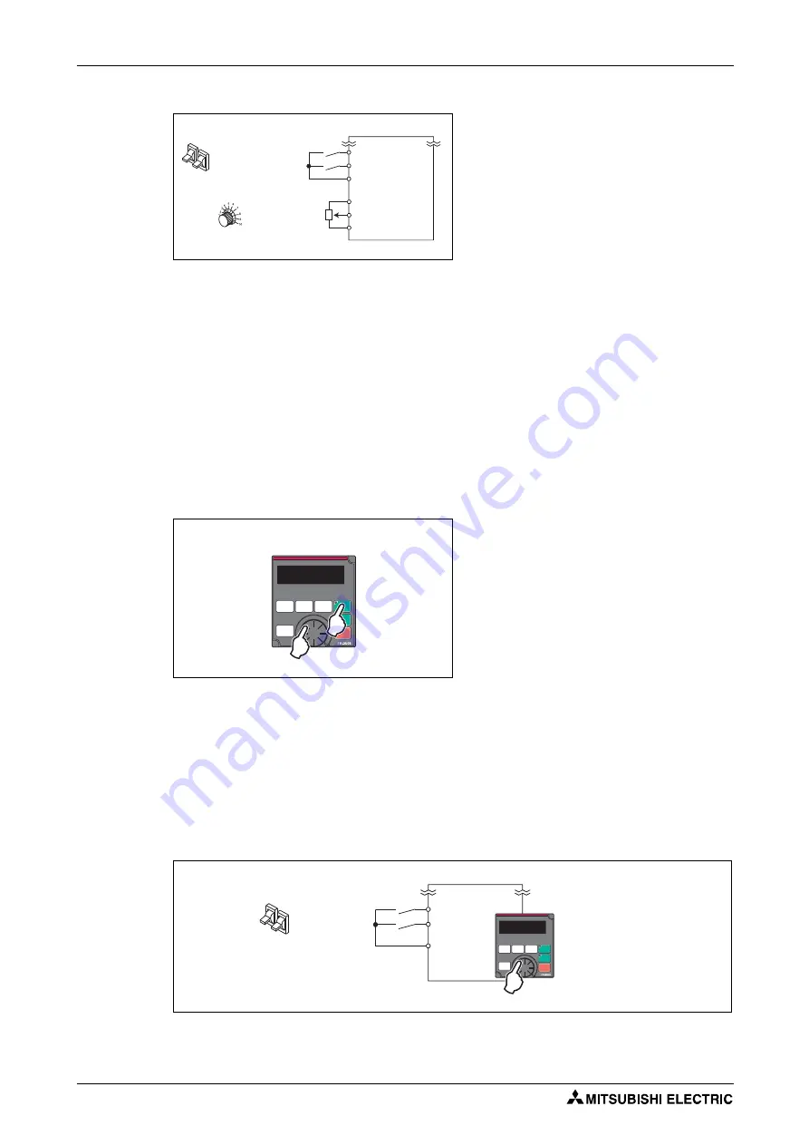 Mitsubishi Electric FR-F800 Instruction Manual Download Page 282