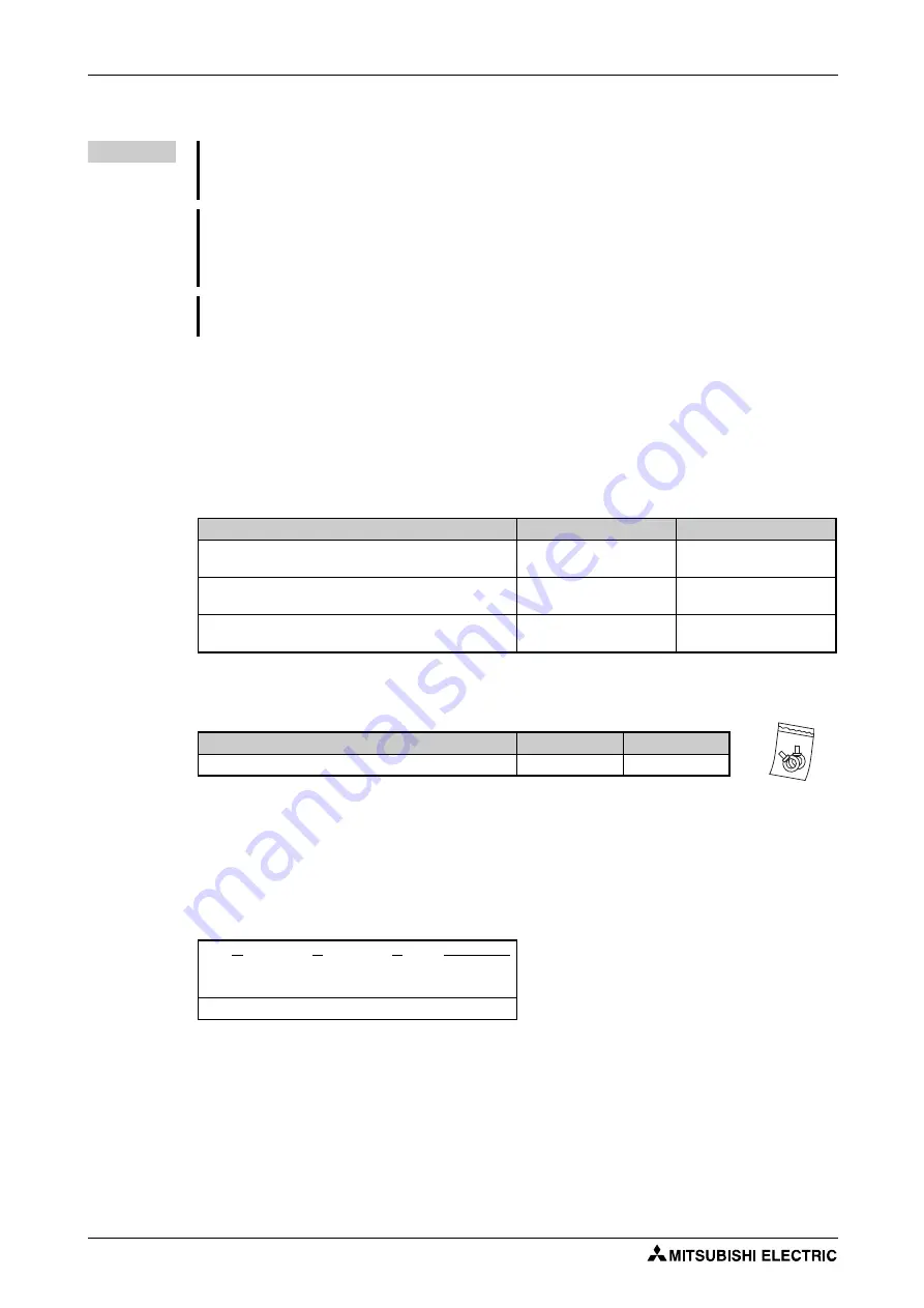 Mitsubishi Electric FR-F820-00046 Instruction Manual Download Page 24