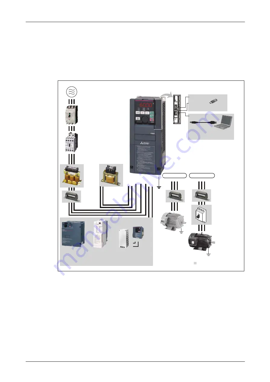 Mitsubishi Electric FR-F820-00046 Instruction Manual Download Page 29