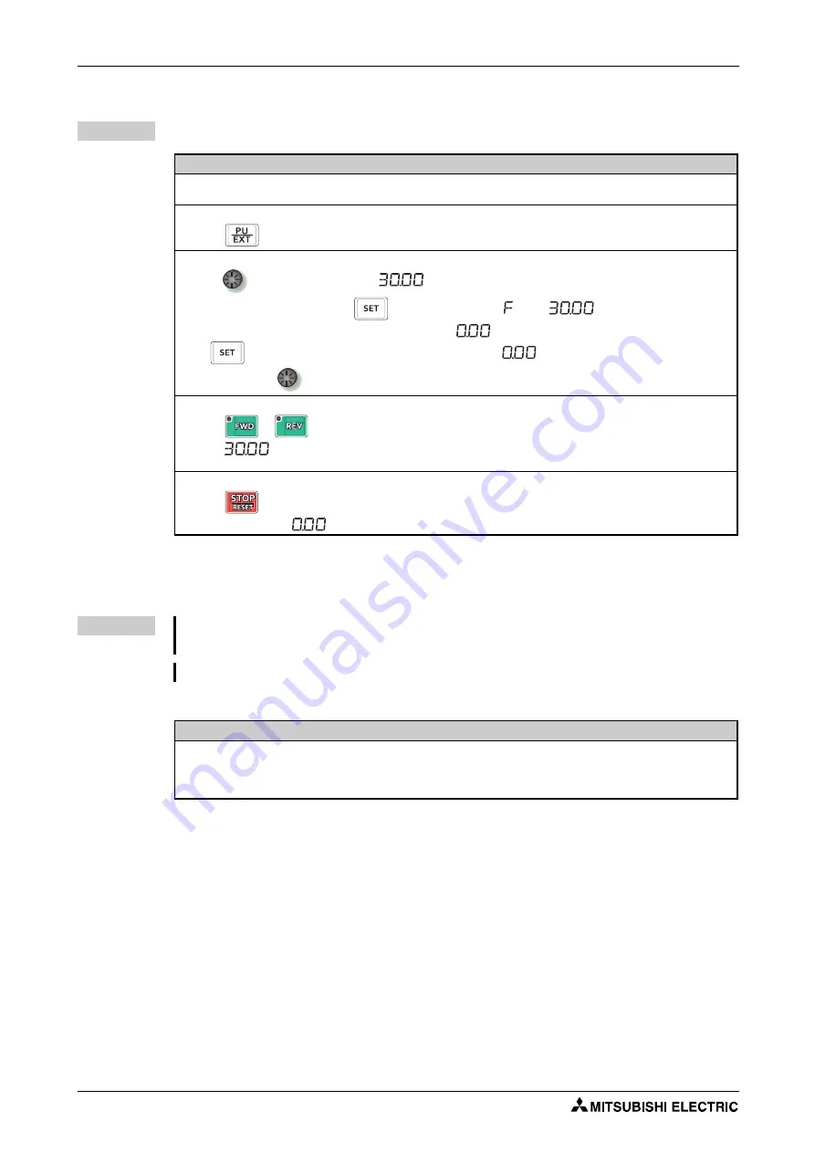 Mitsubishi Electric FR-F820-00046 Instruction Manual Download Page 154