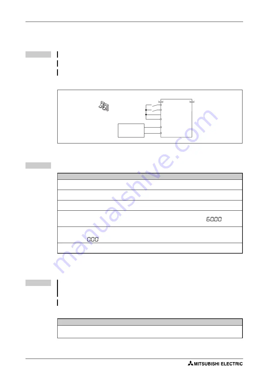 Mitsubishi Electric FR-F820-00046 Instruction Manual Download Page 168