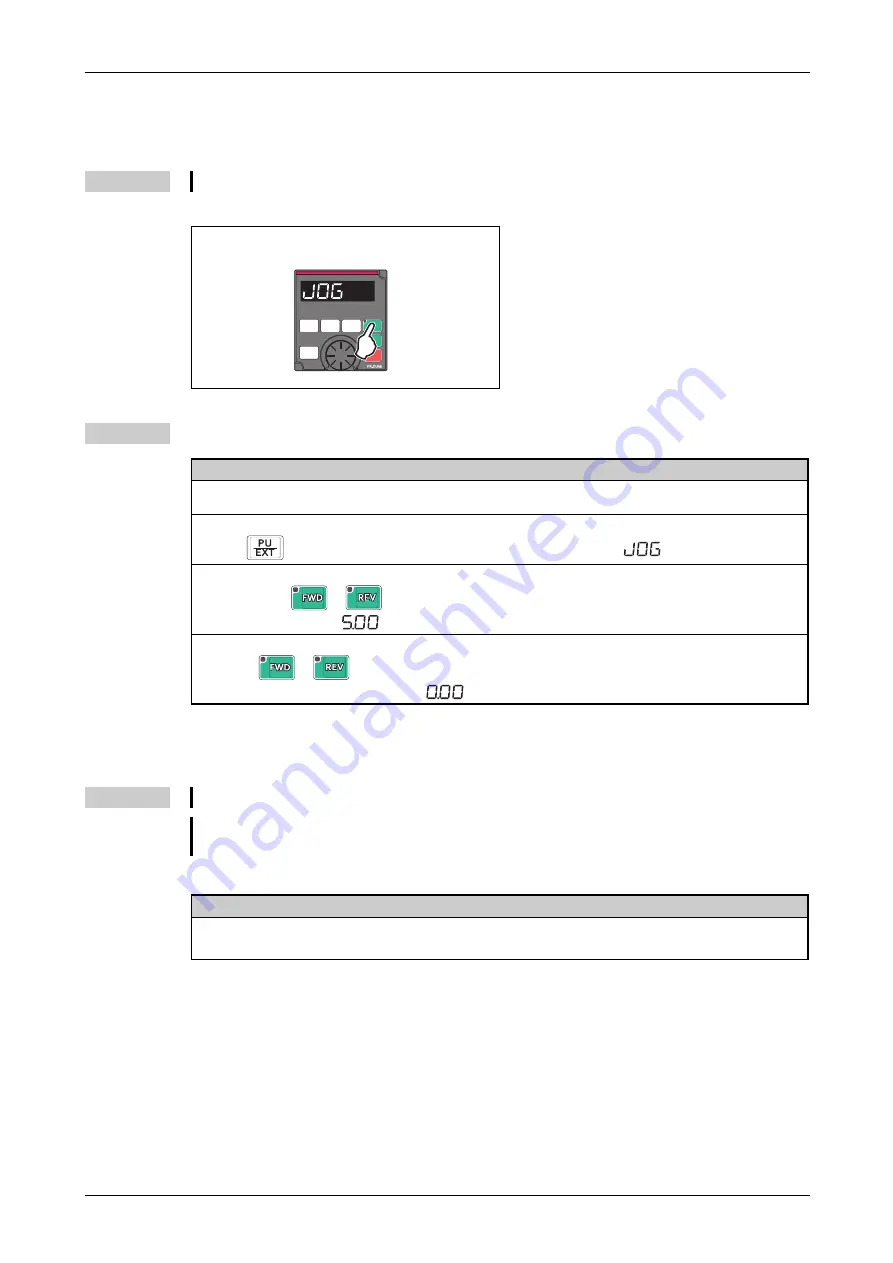 Mitsubishi Electric FR-F820-00046 Instruction Manual Download Page 171