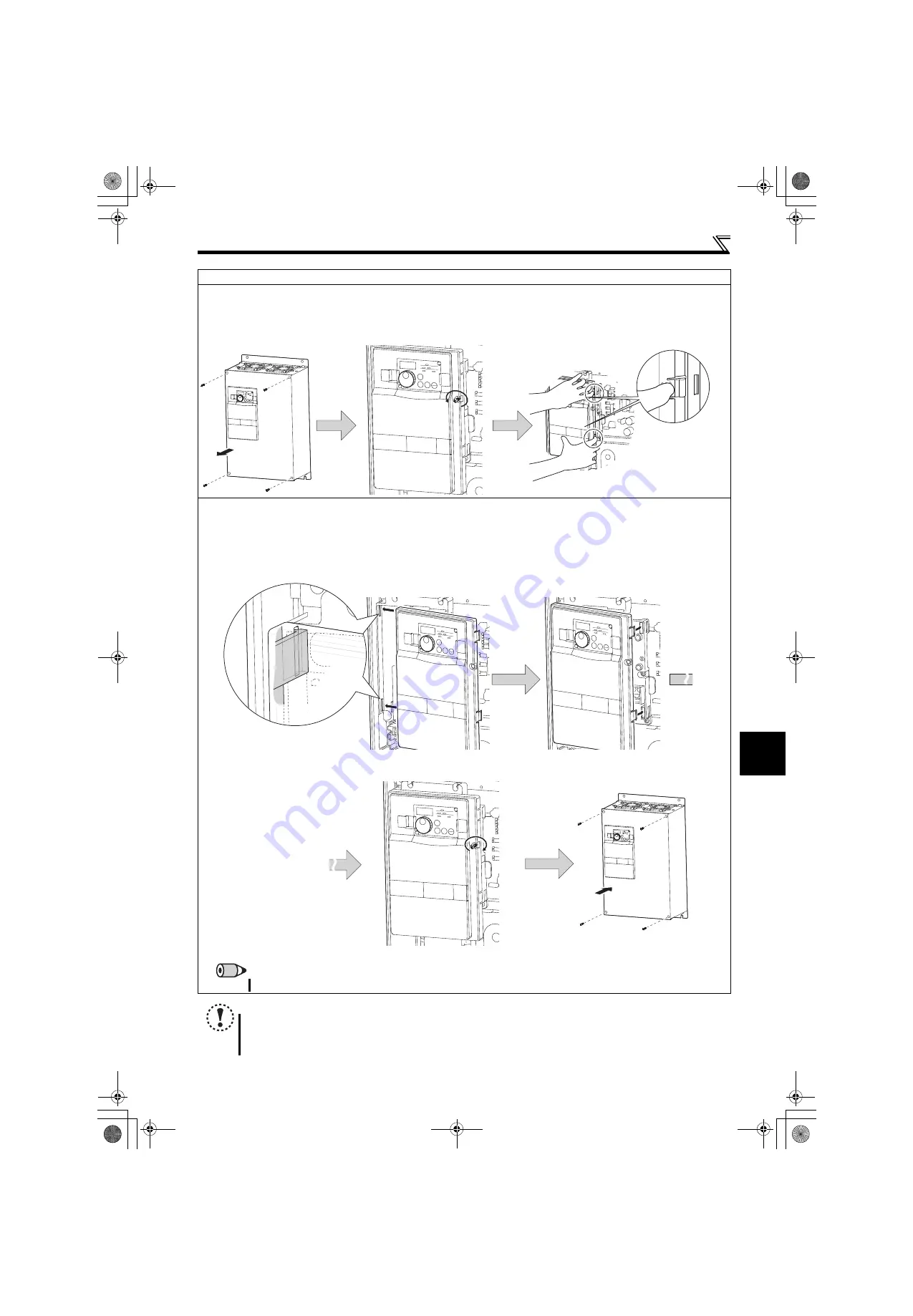 Mitsubishi Electric FR-HC2 Скачать руководство пользователя страница 24