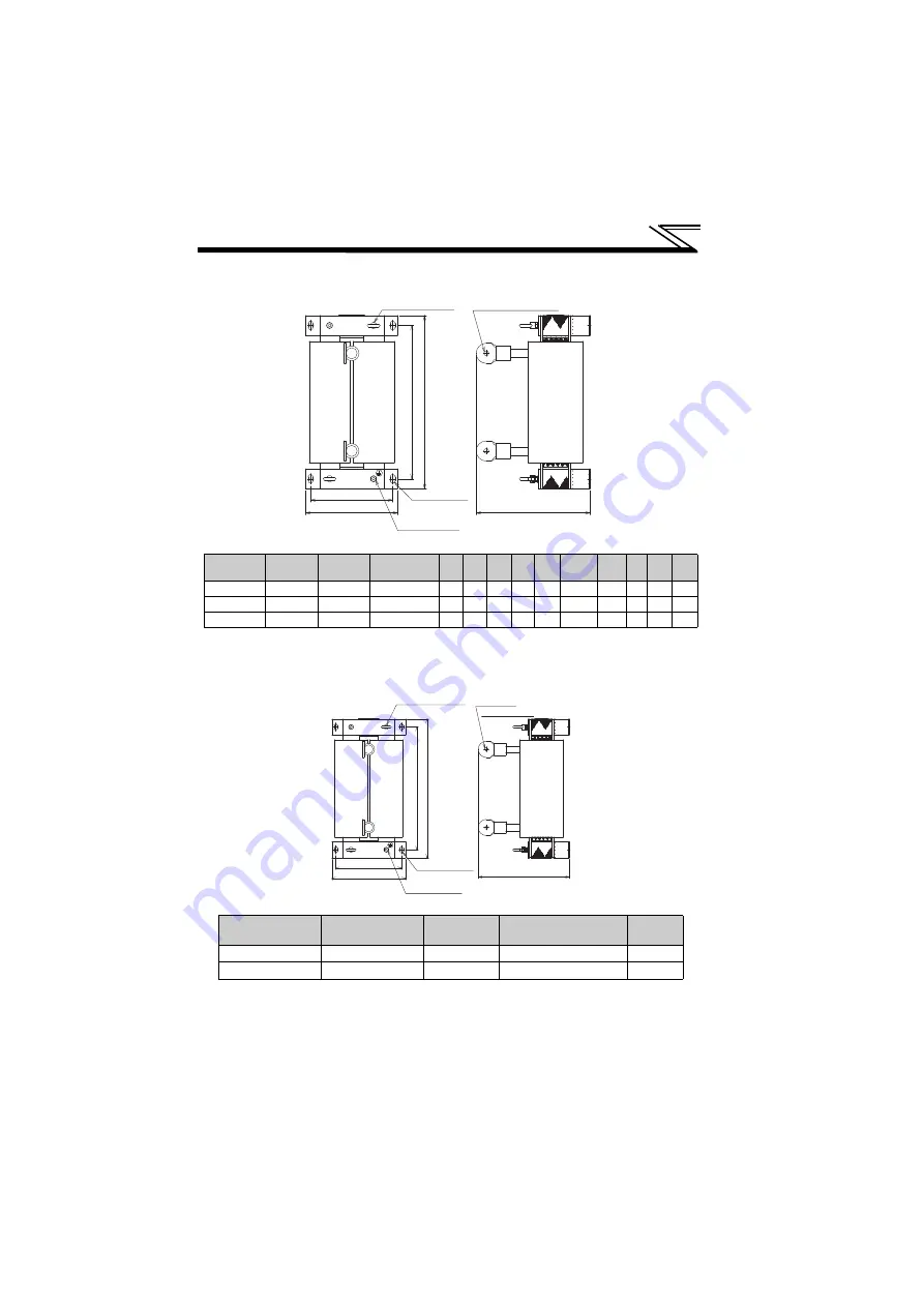 Mitsubishi Electric FR-HEL-0.4K Instruction Manual Download Page 22