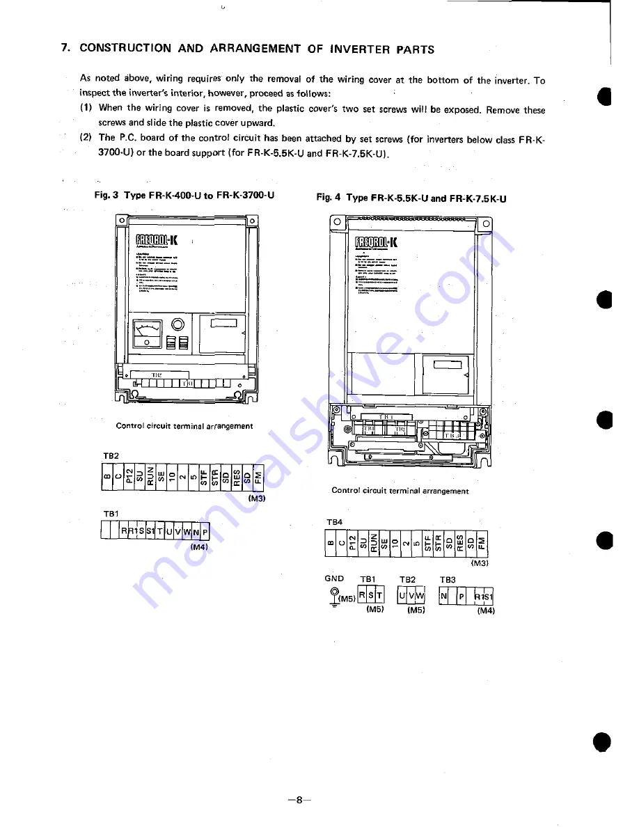 Mitsubishi Electric FR-K-1500-U Скачать руководство пользователя страница 10