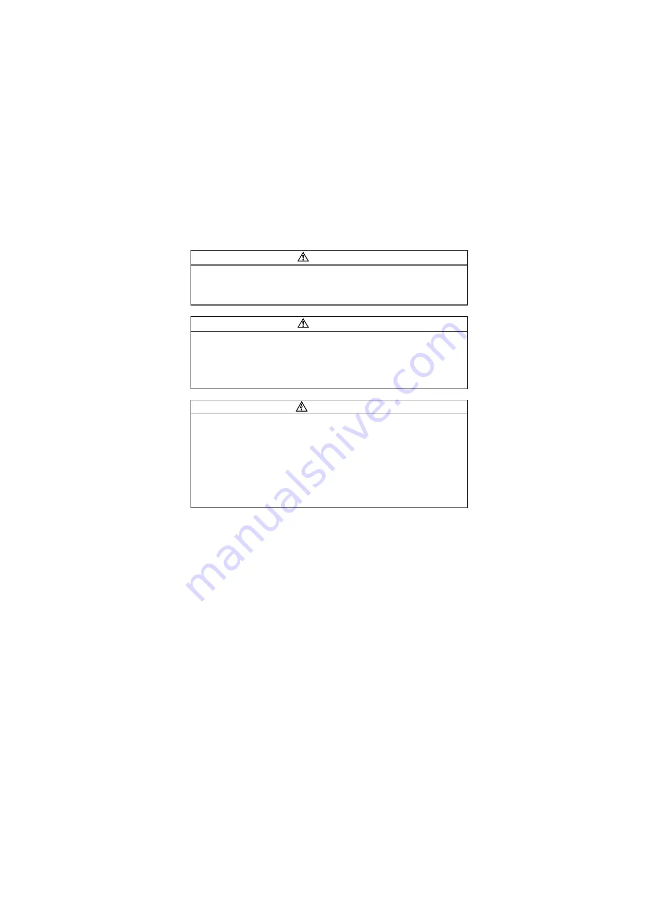 Mitsubishi Electric FR-S500 Series Instruction Manual Download Page 4