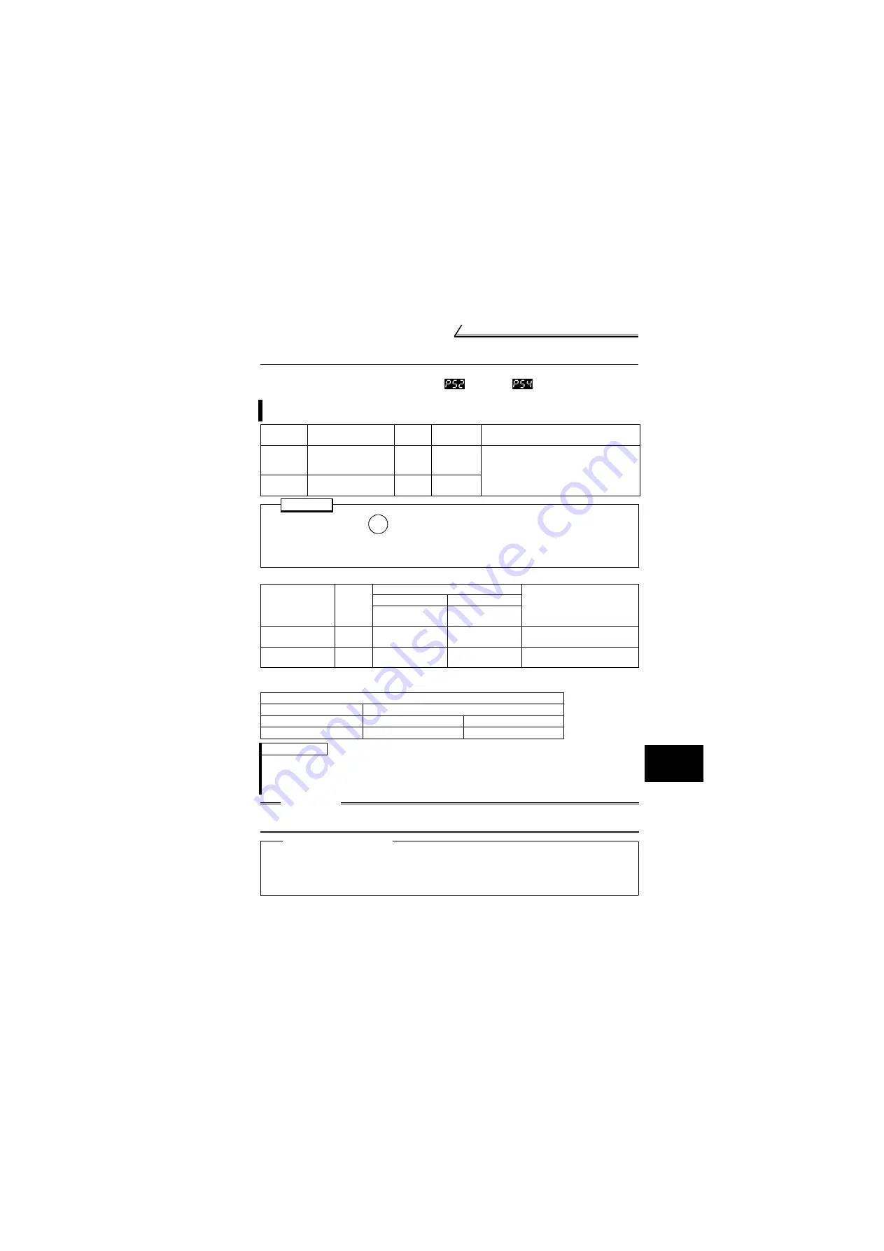 Mitsubishi Electric FR-S500 Series Instruction Manual Download Page 109